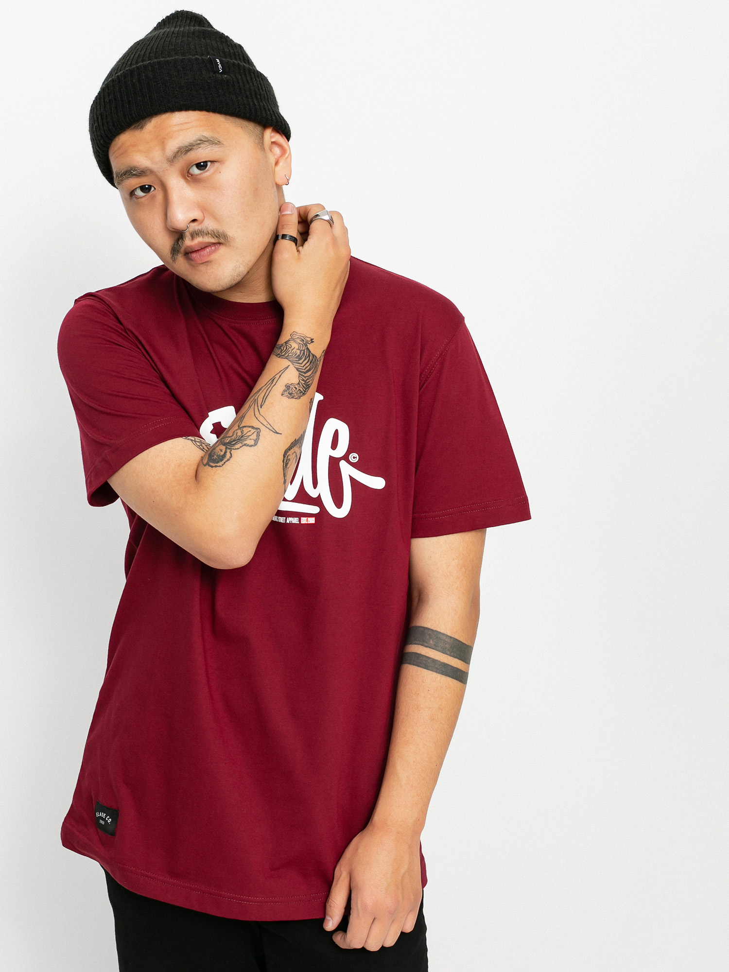 T-shirt Elade Tag (maroon)