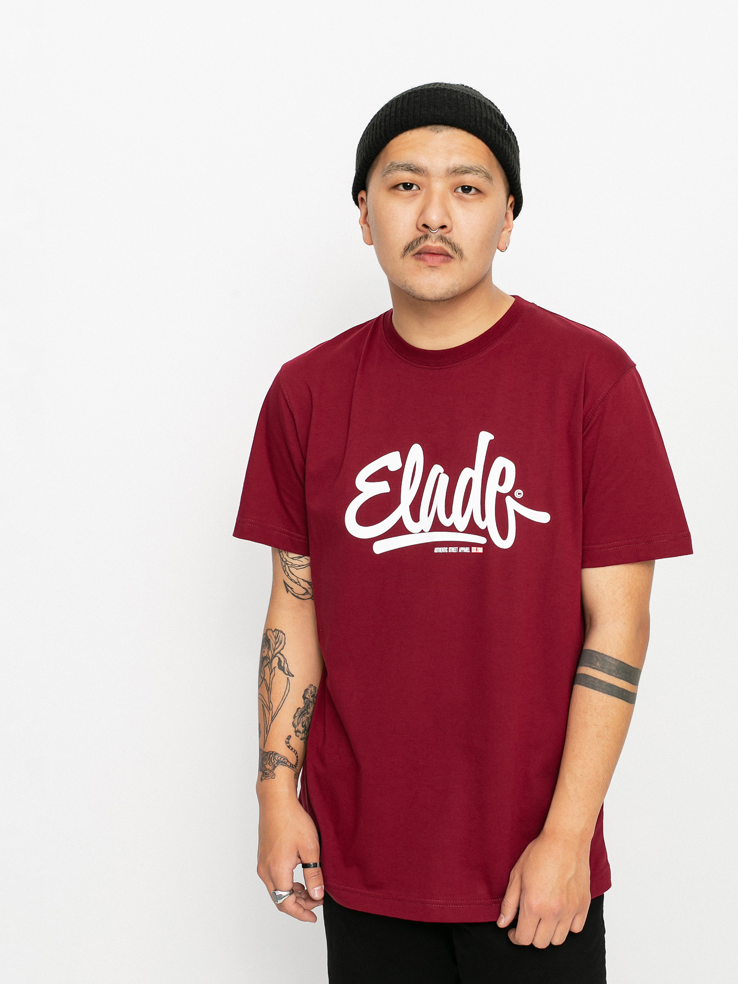 T-shirt Elade Tag (maroon)
