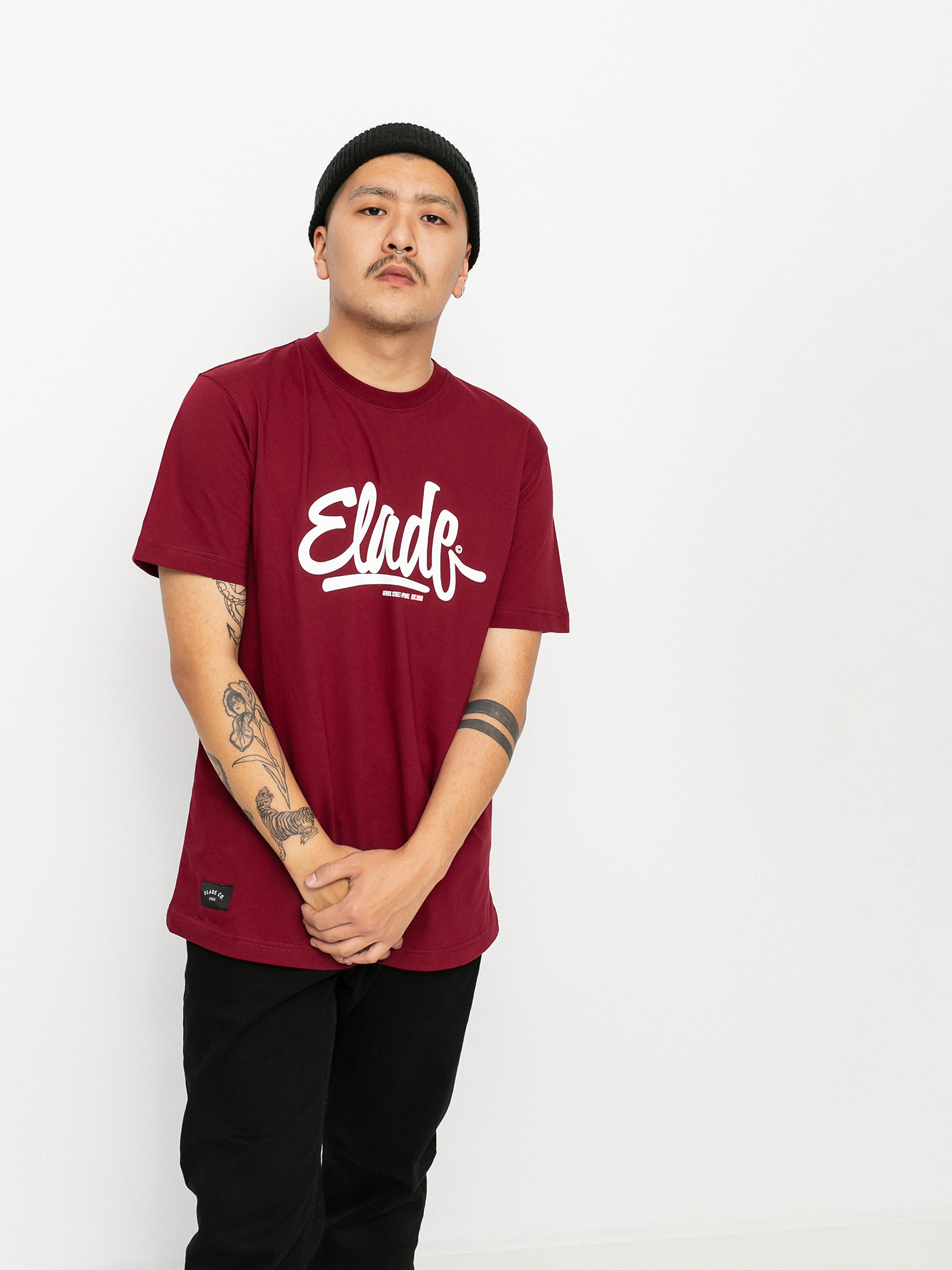T-shirt Elade Tag (maroon)
