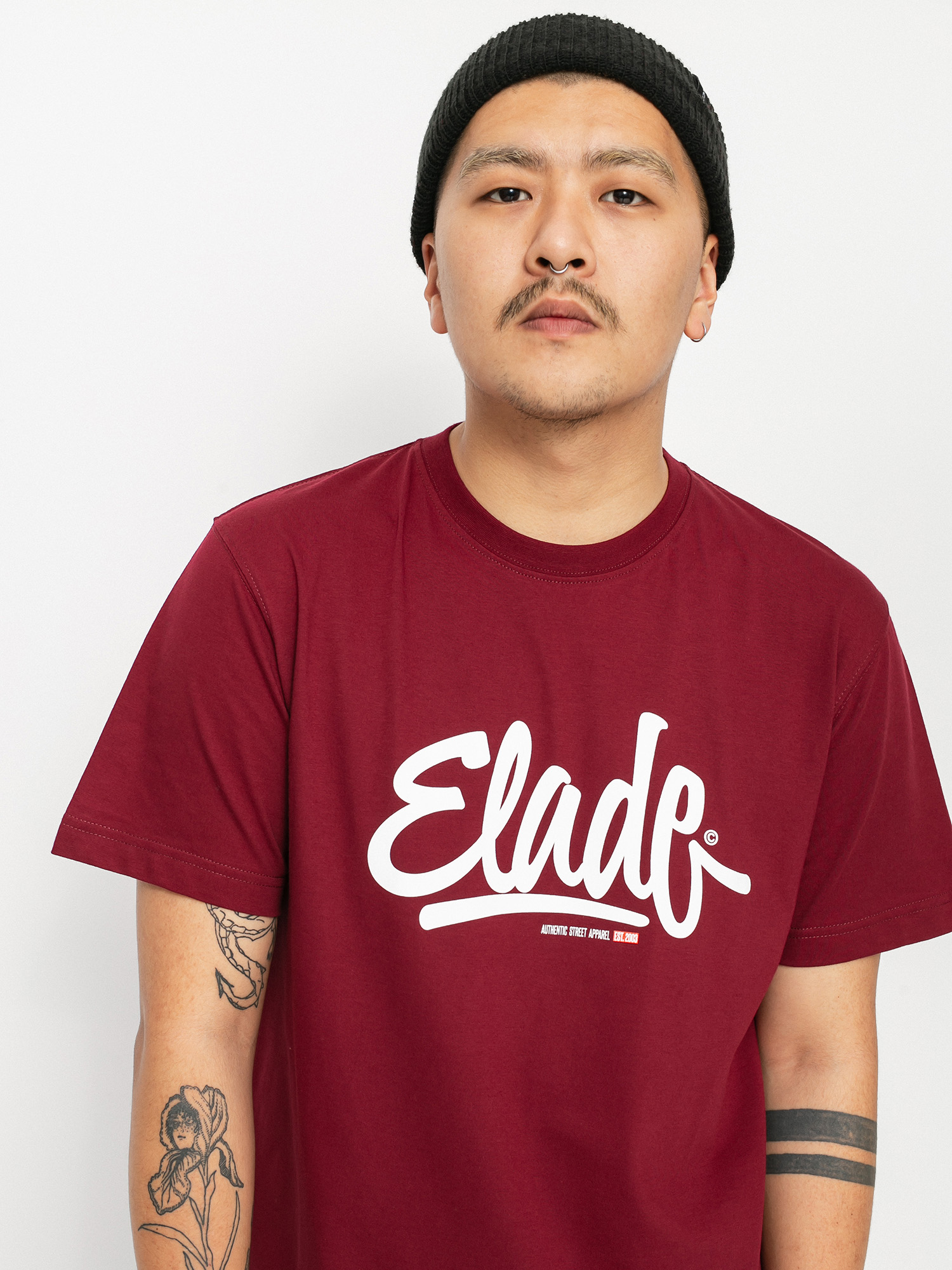T-shirt Elade Tag (maroon)