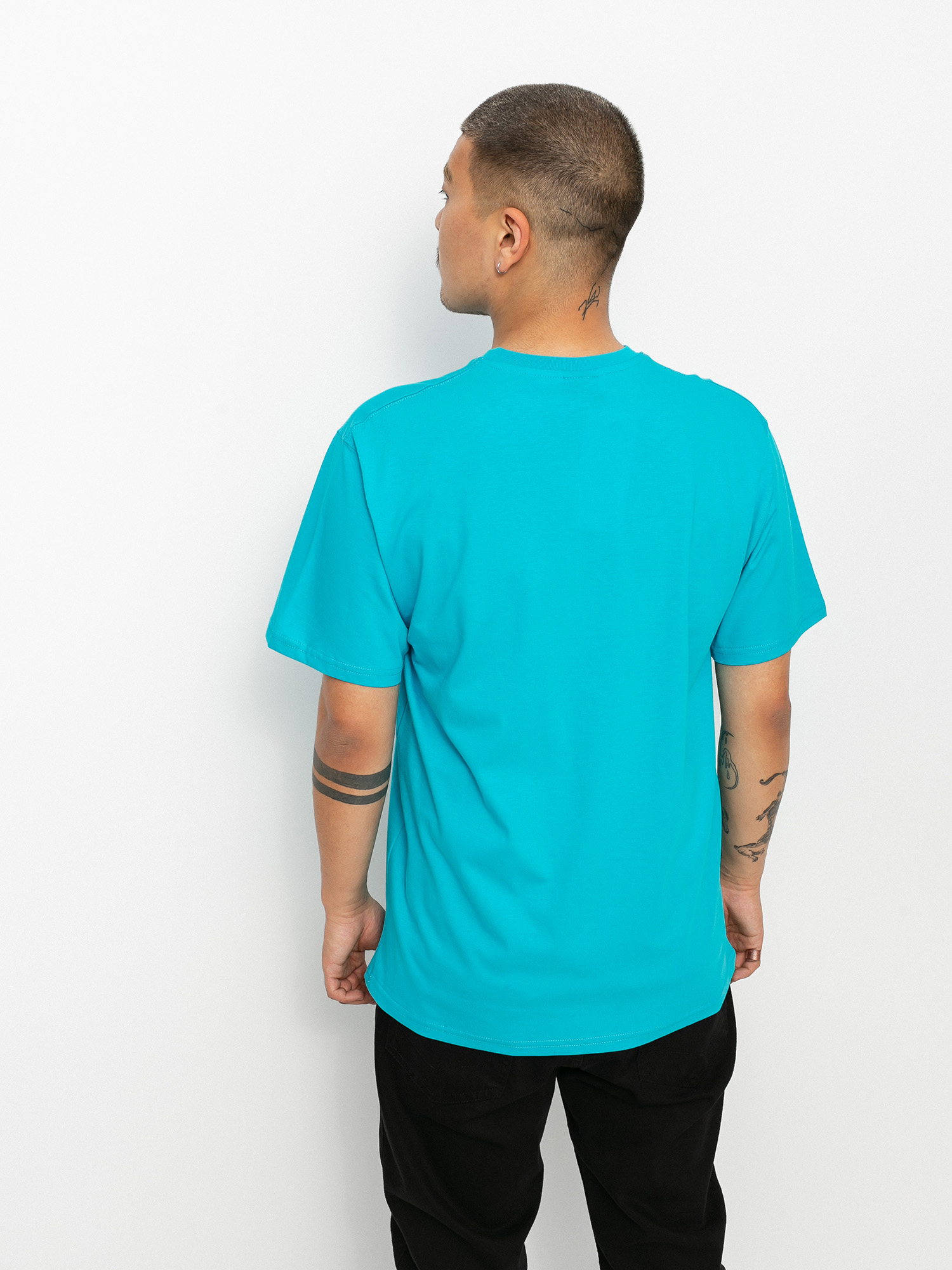 T-shirt Nervous Classic Small (aqua)