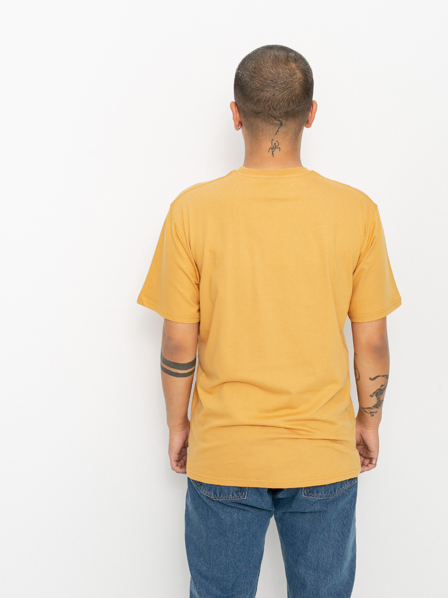 T-shirt Nervous Classic Small (yellow)