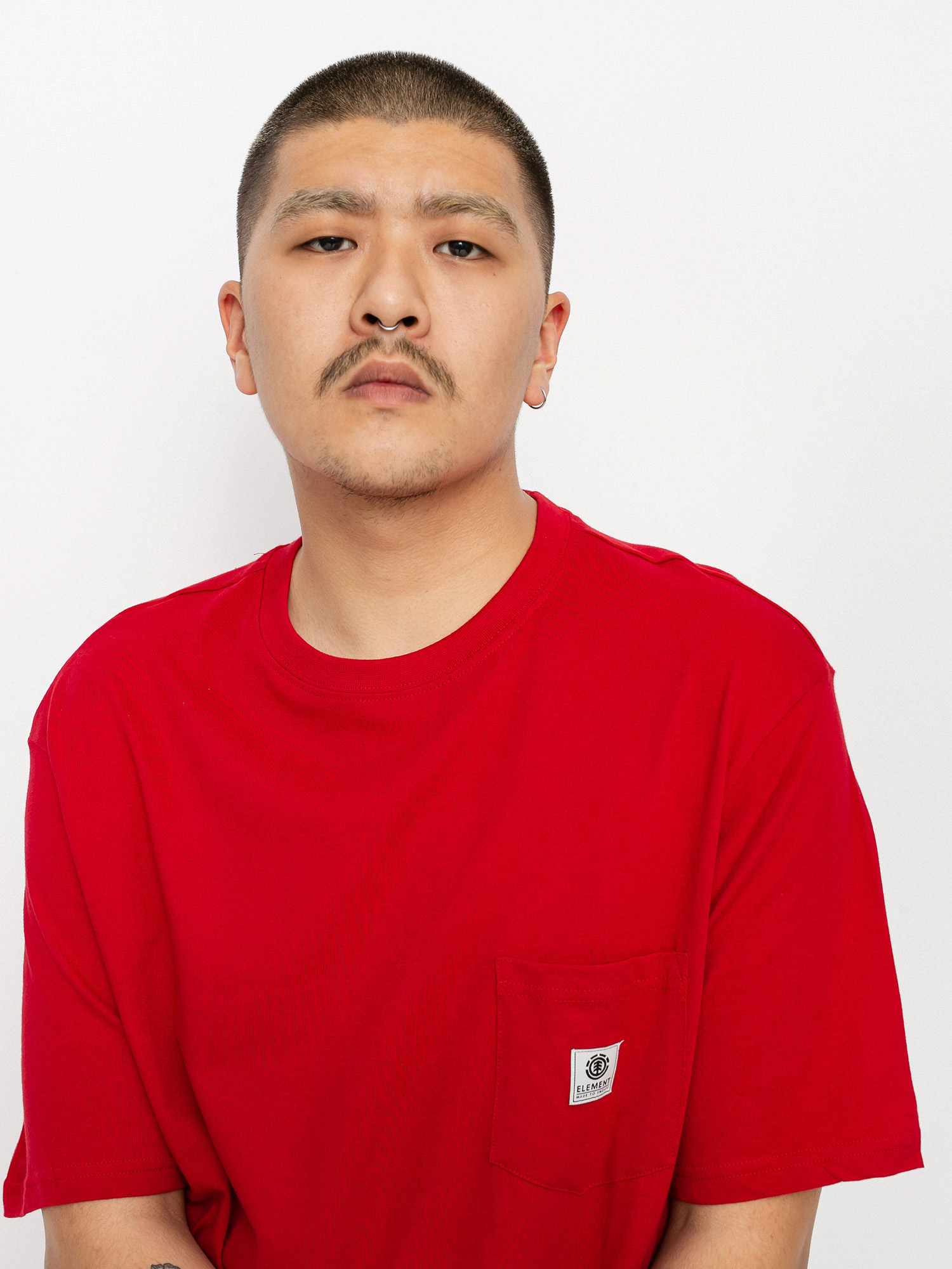 T-shirt Element Basic Pocket Label (chili pepper)