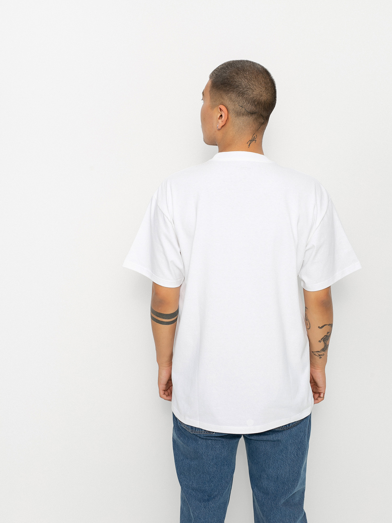 T-shirt Carhartt WIP Heat Wave (white)
