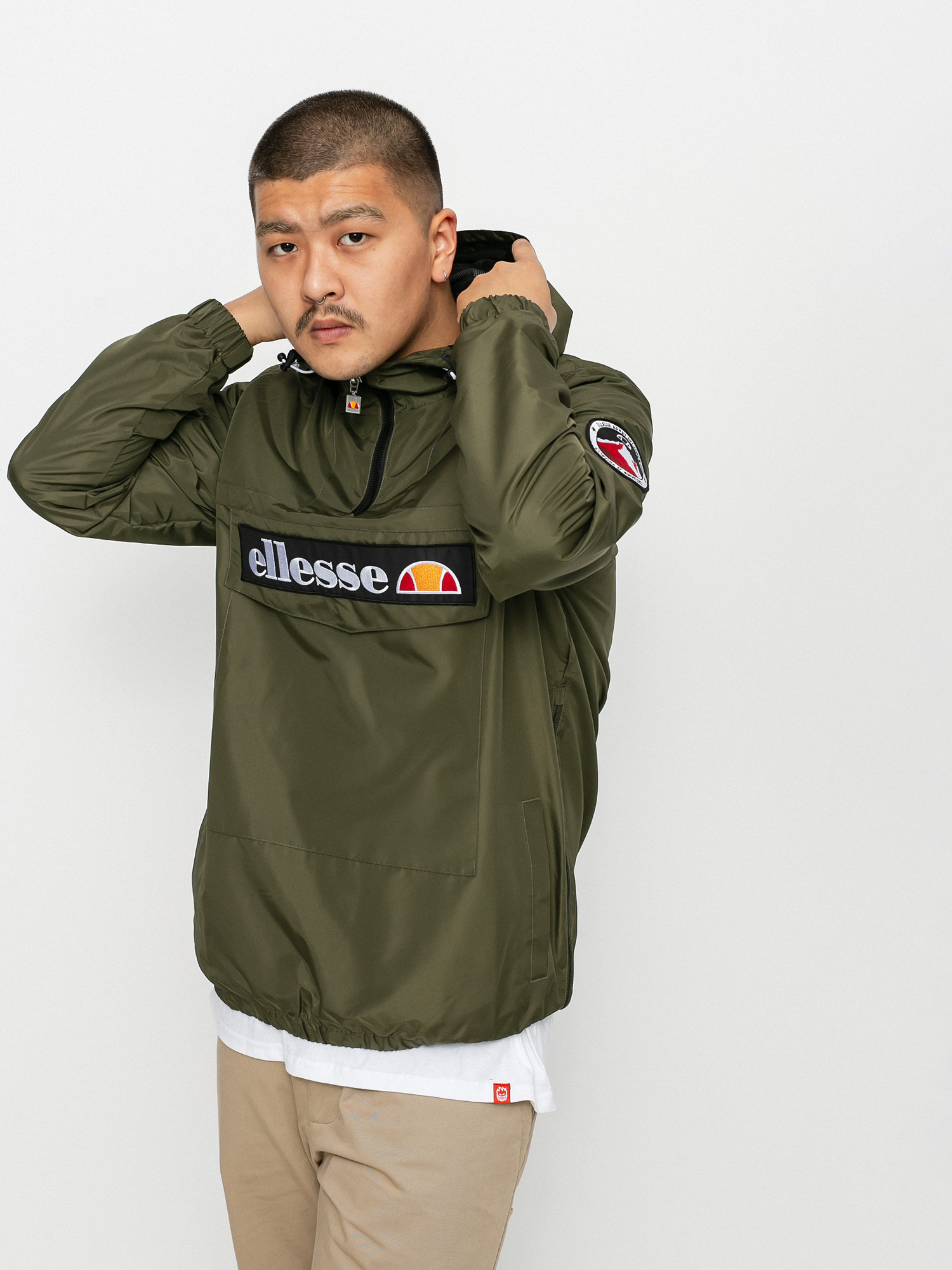 Kurtka Ellesse Mont 2 (khaki)