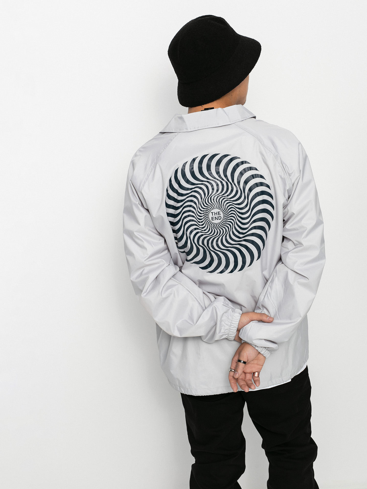 Kurtka Spitfire Jacket Classic Swirl (silver)