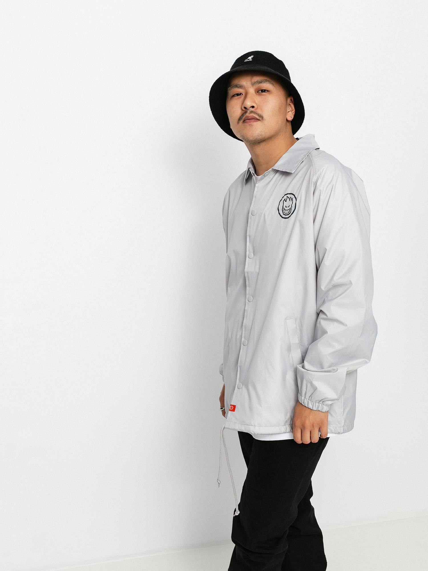 Kurtka Spitfire Jacket Classic Swirl (silver)