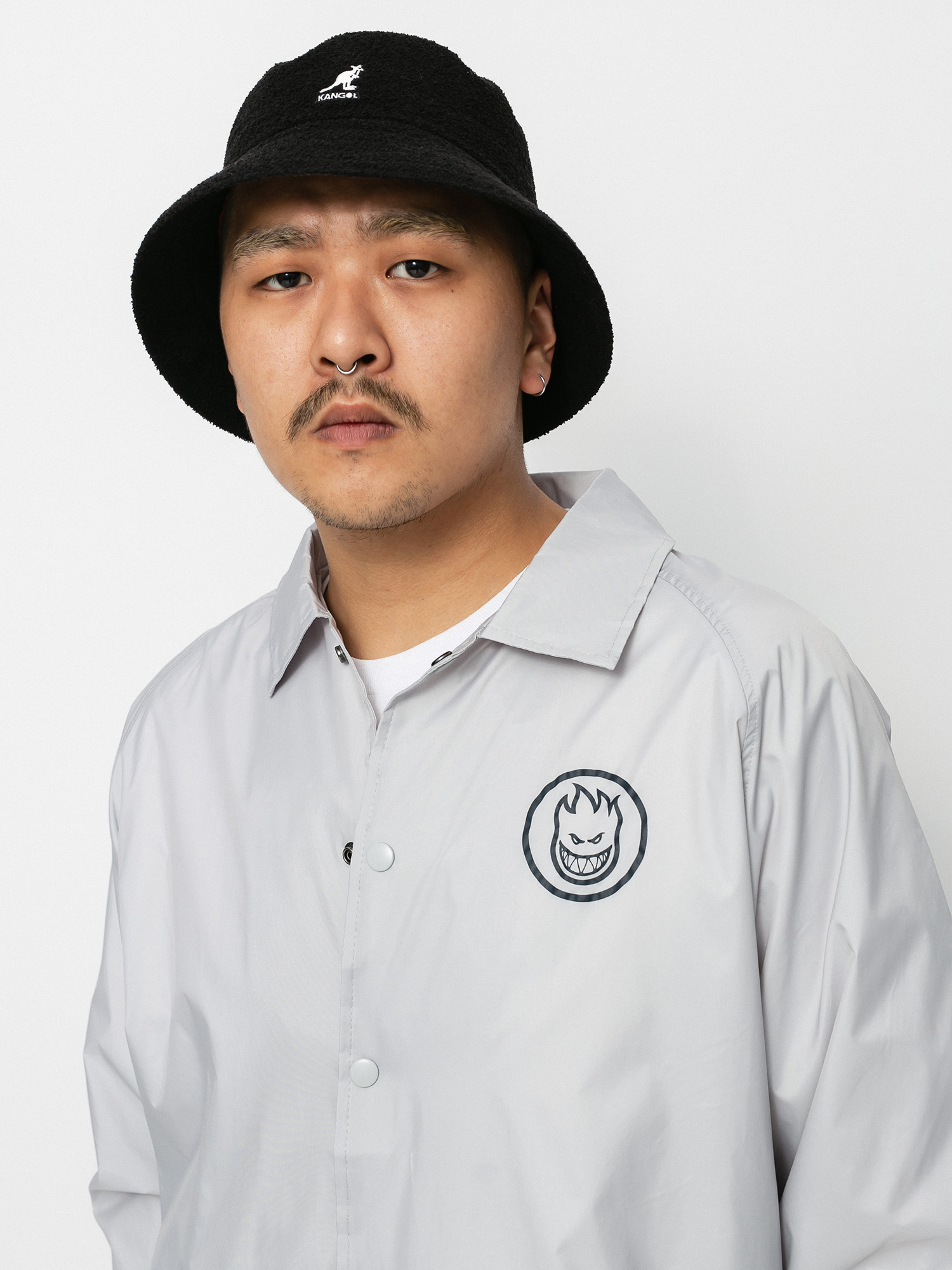 Kurtka Spitfire Jacket Classic Swirl (silver)