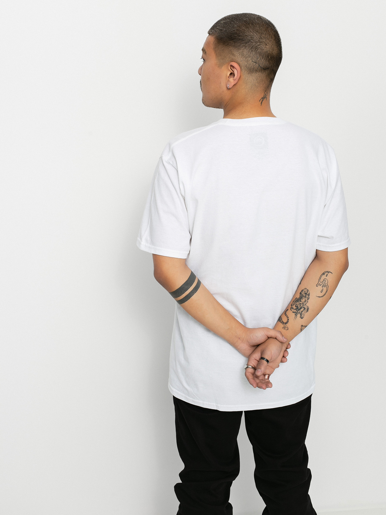 T-shirt Spitfire Lil Big Head (white/silver)