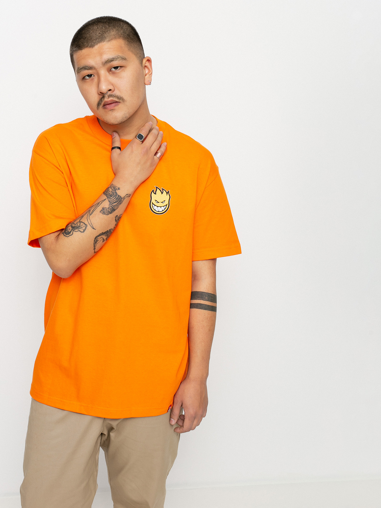 T-shirt Spitfire Lil Big Head (orange)
