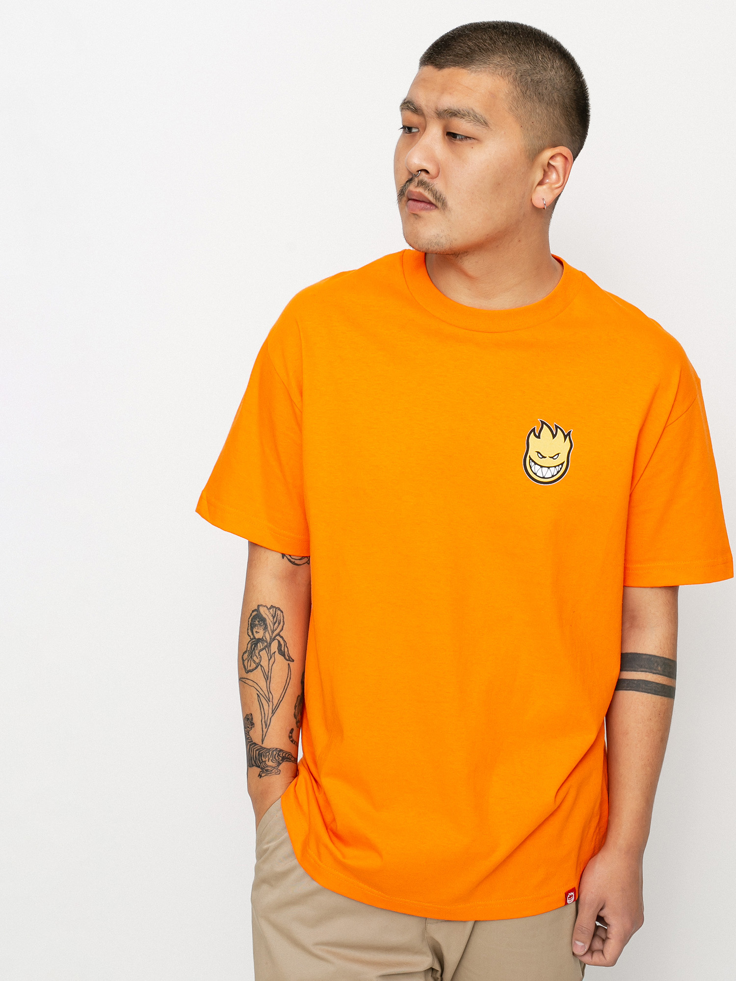 T-shirt Spitfire Lil Big Head (orange)