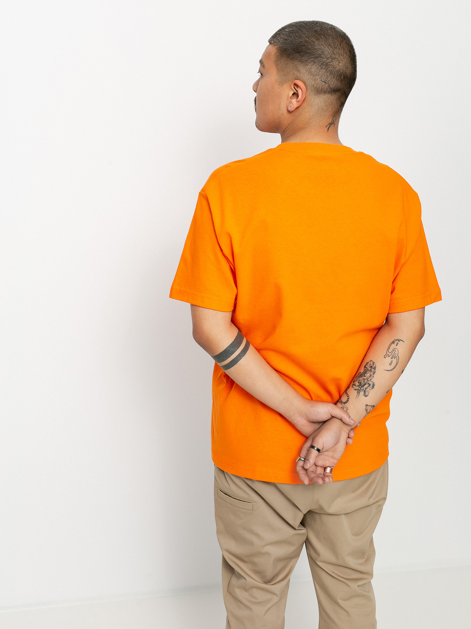 T-shirt Spitfire Lil Big Head (orange)