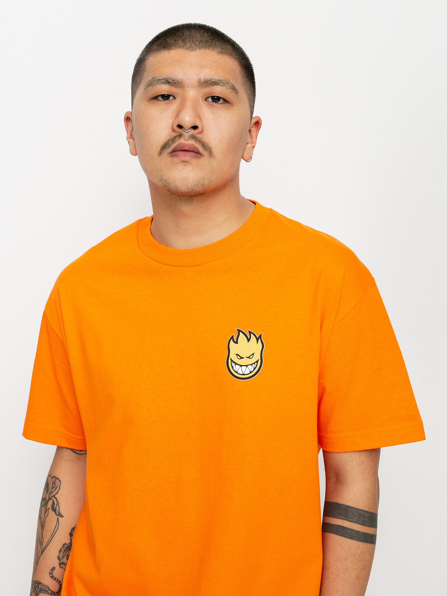 T-shirt Spitfire Lil Big Head (orange)