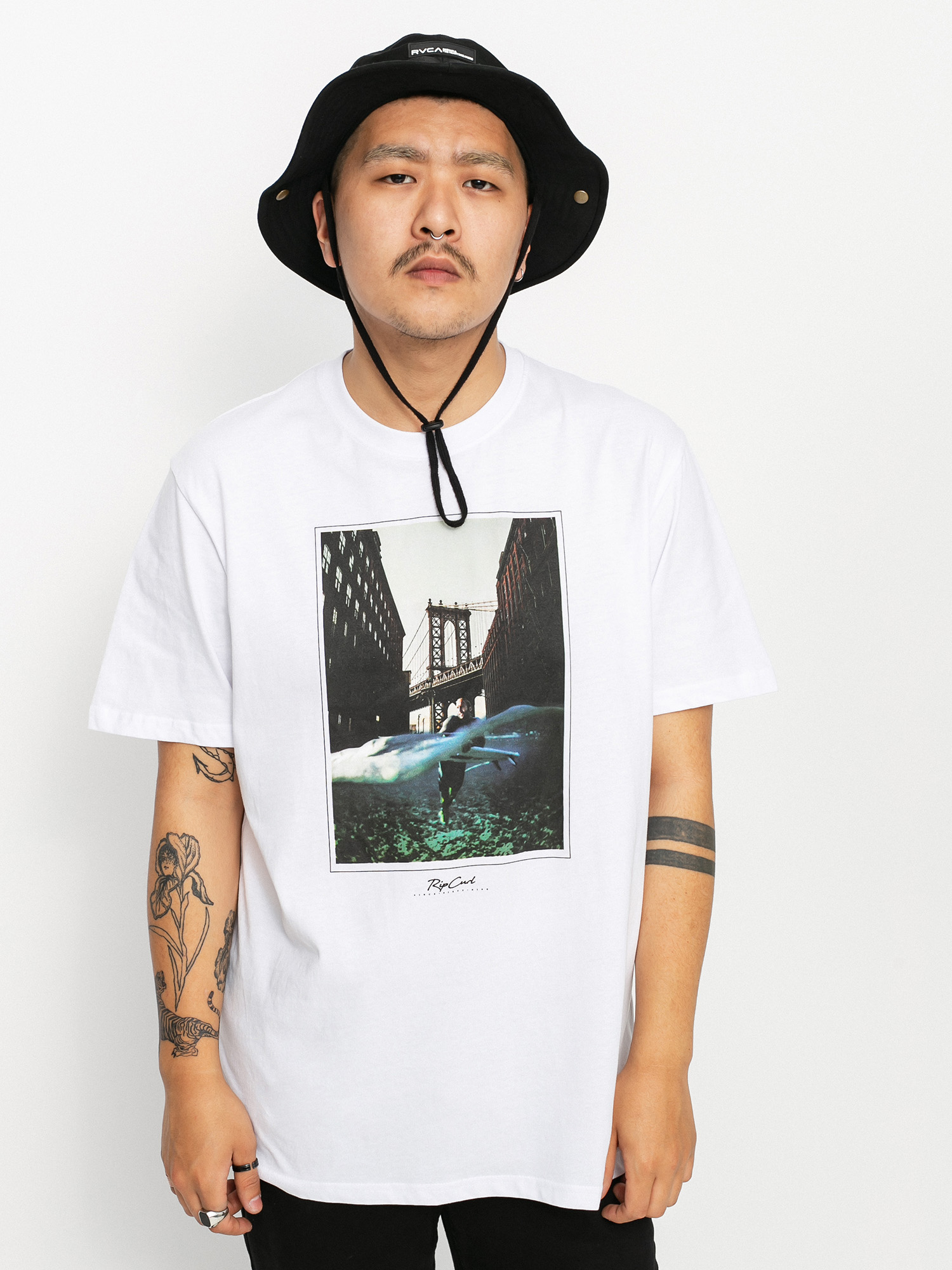 T-shirt Rip Curl Good Day Bad Day (white)