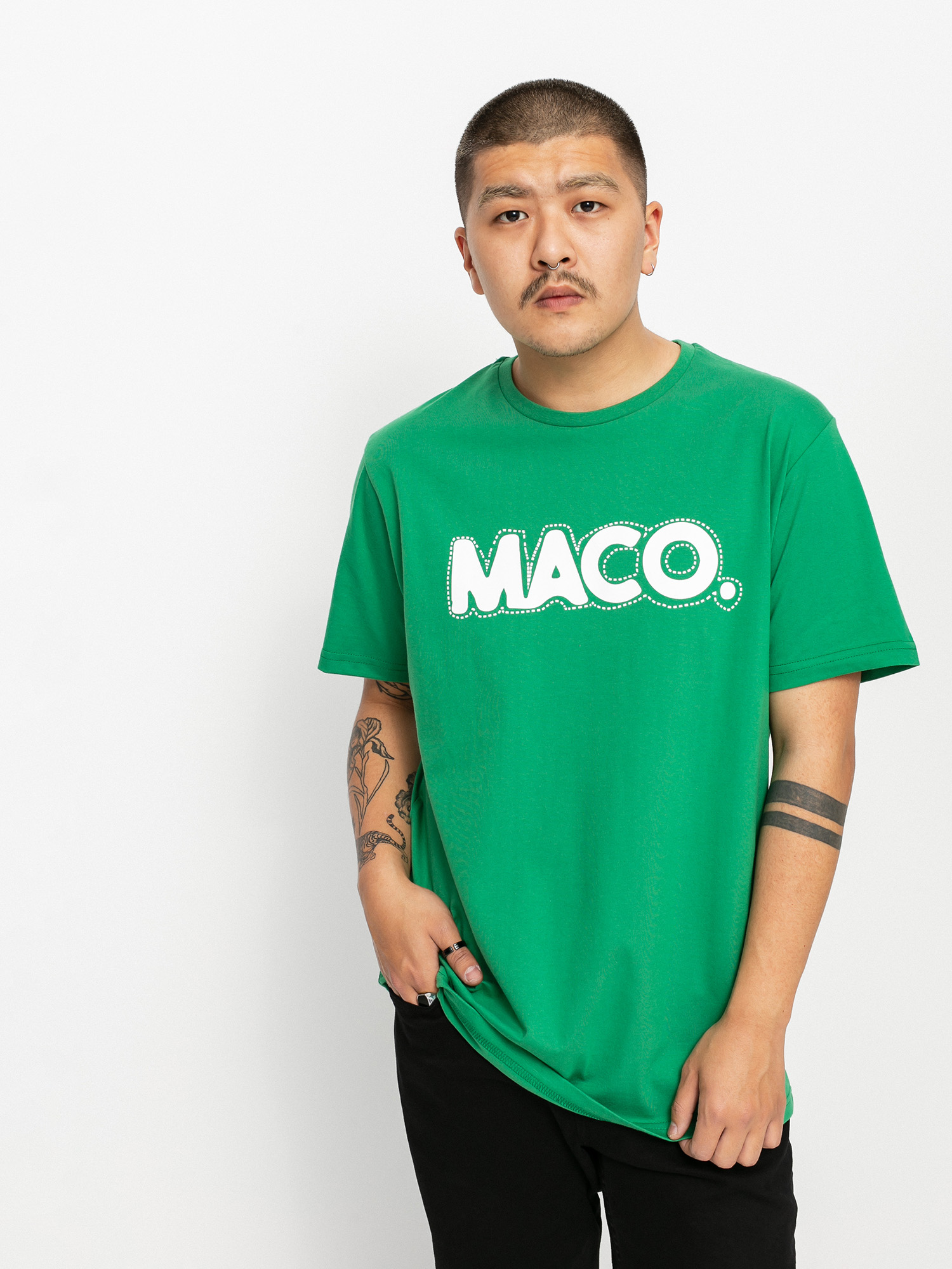 T-shirt Malita Maco (green)