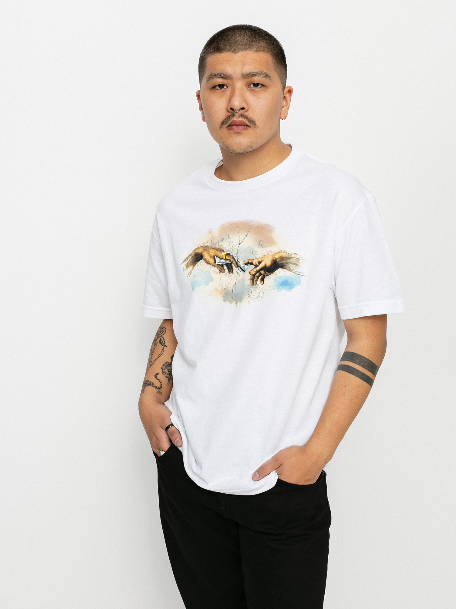 T-shirt DGK Giving (white)