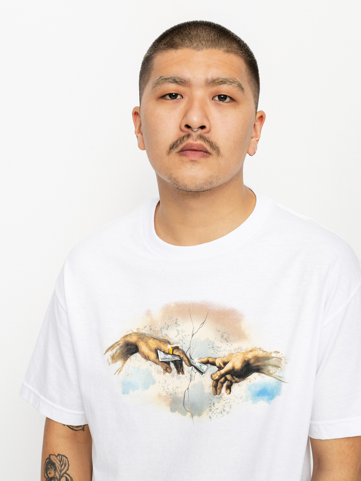 T-shirt DGK Giving (white)