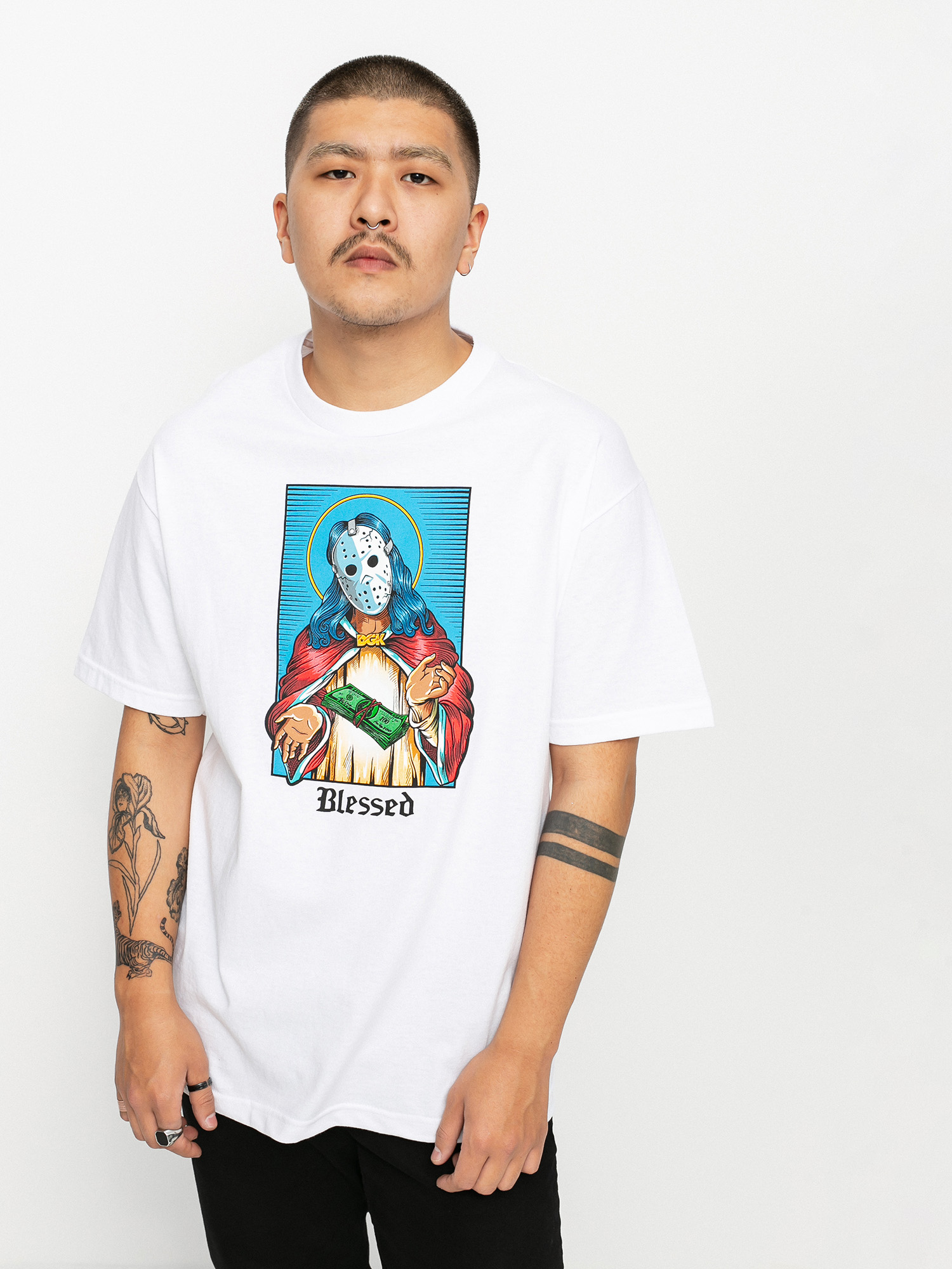 T-shirt DGK Saints (white)