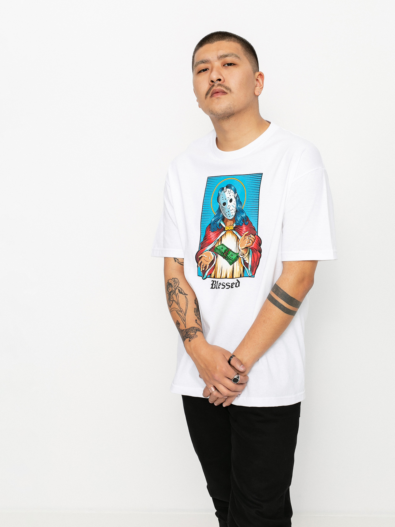 T-shirt DGK Saints (white)