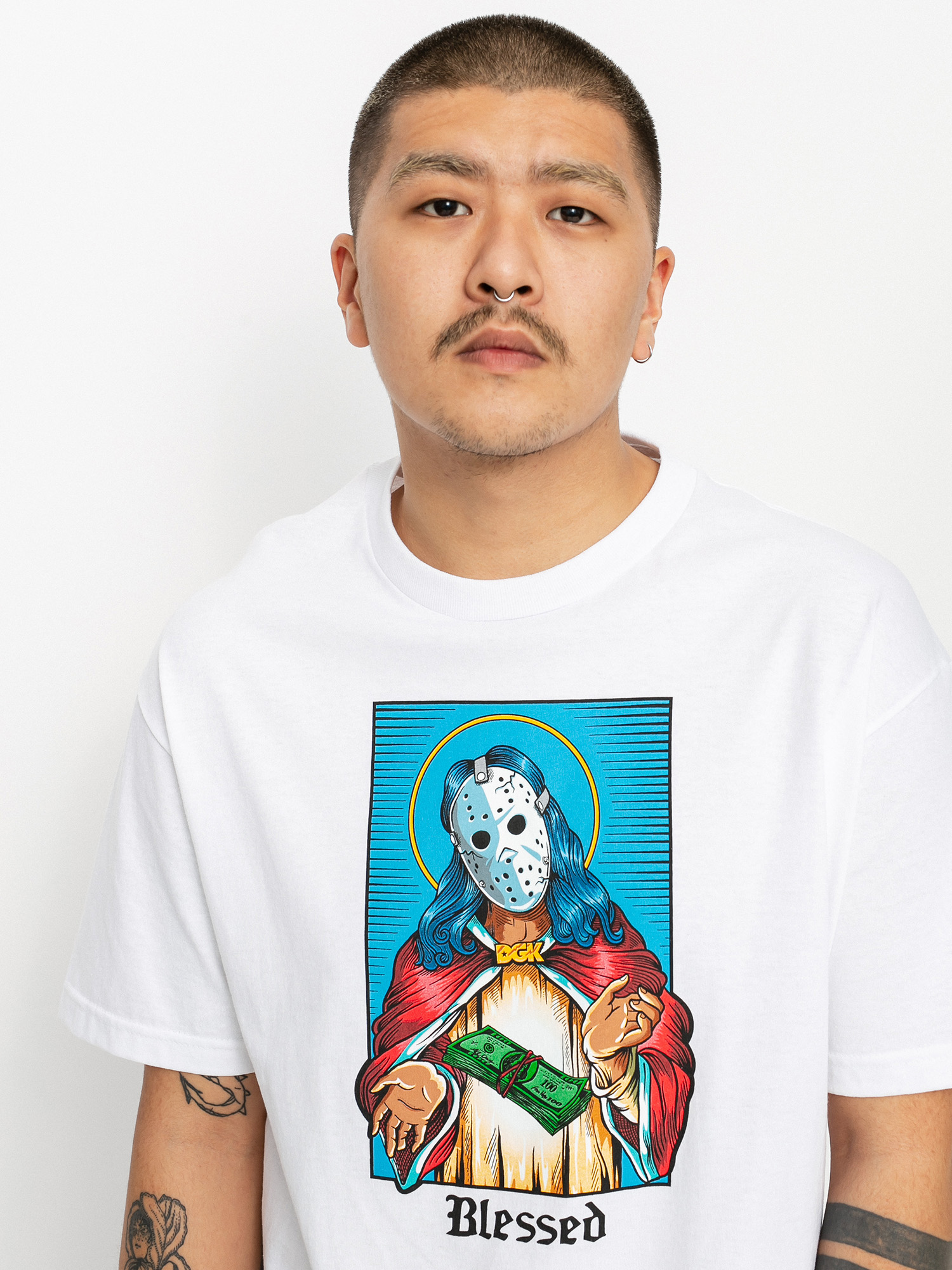 T-shirt DGK Saints (white)