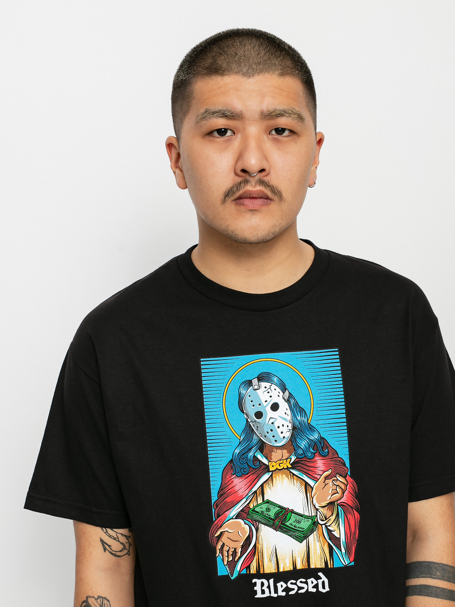 T-shirt DGK Saints (black)
