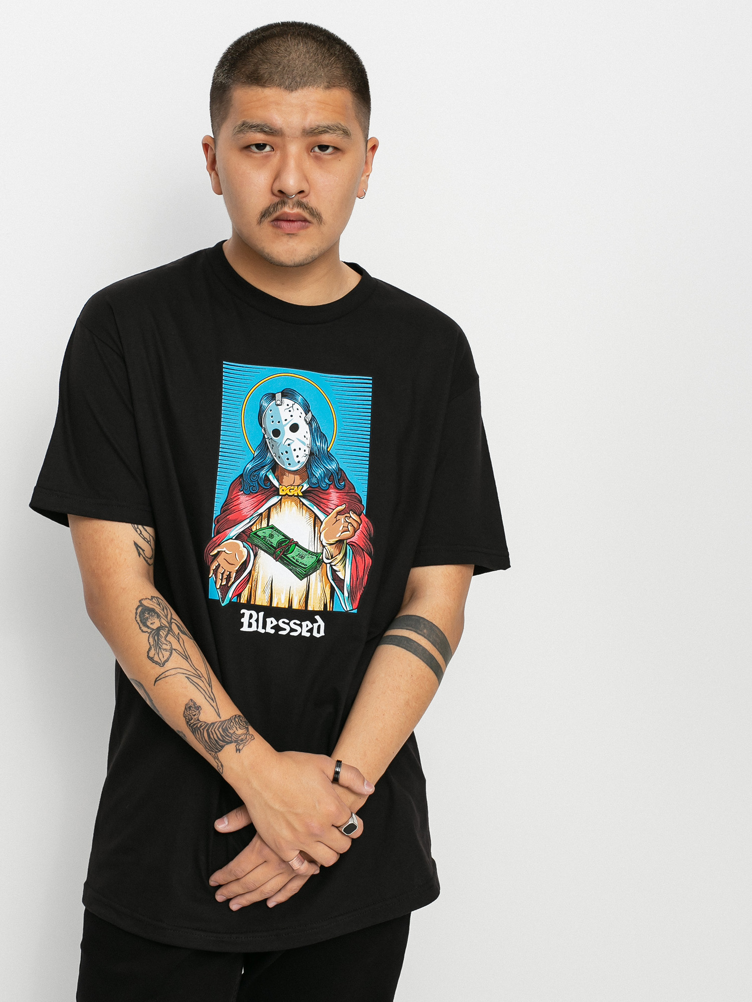 T-shirt DGK Saints (black)