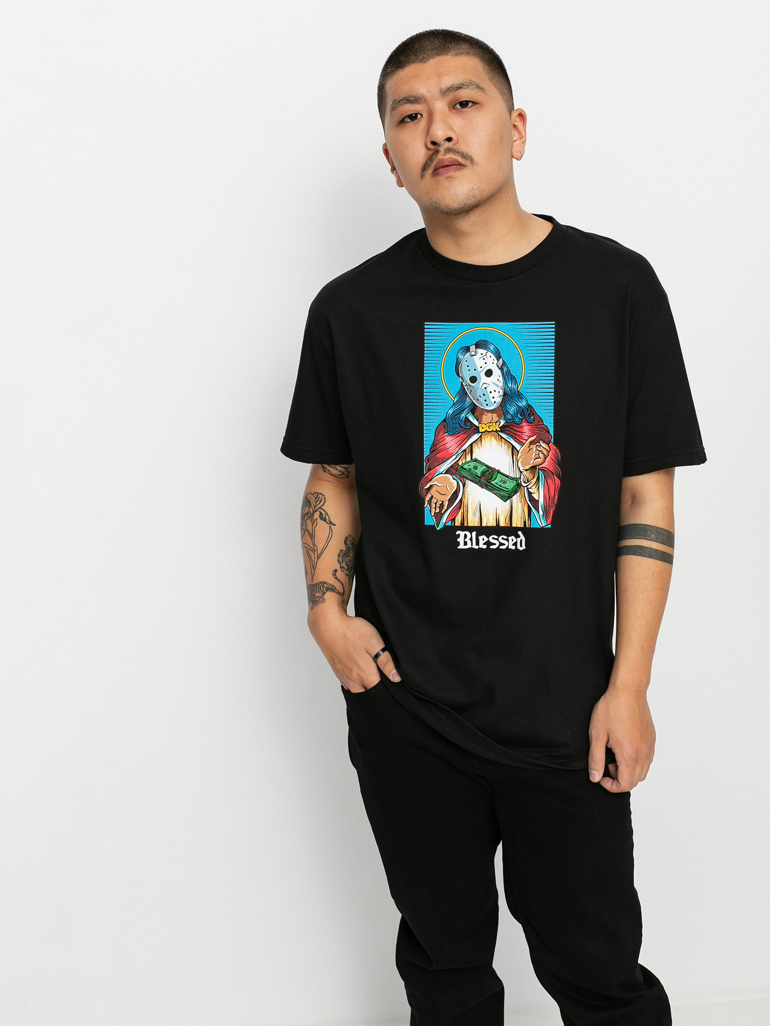 T-shirt DGK Saints (black)