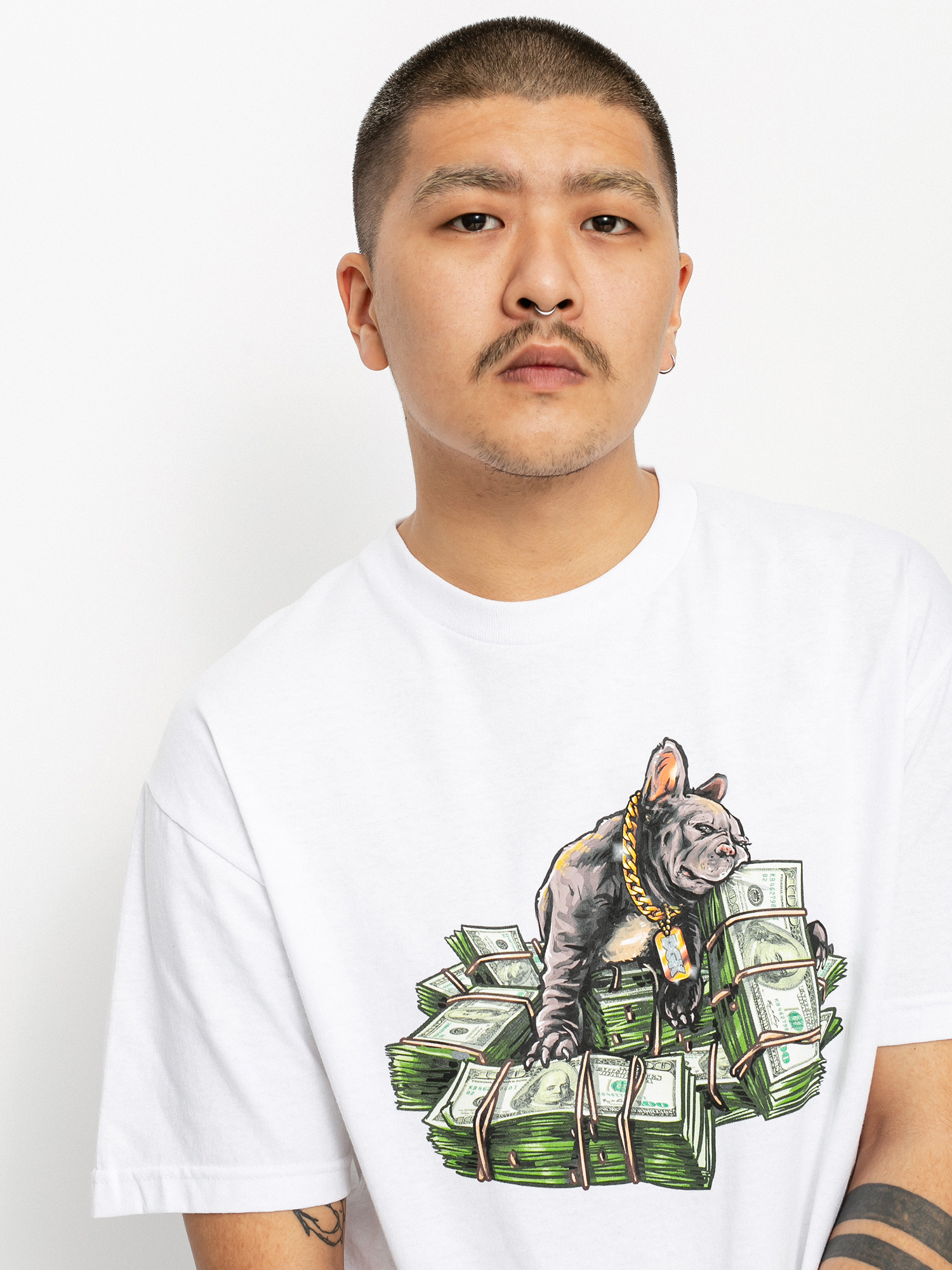 T-shirt DGK Puppy Love (white)