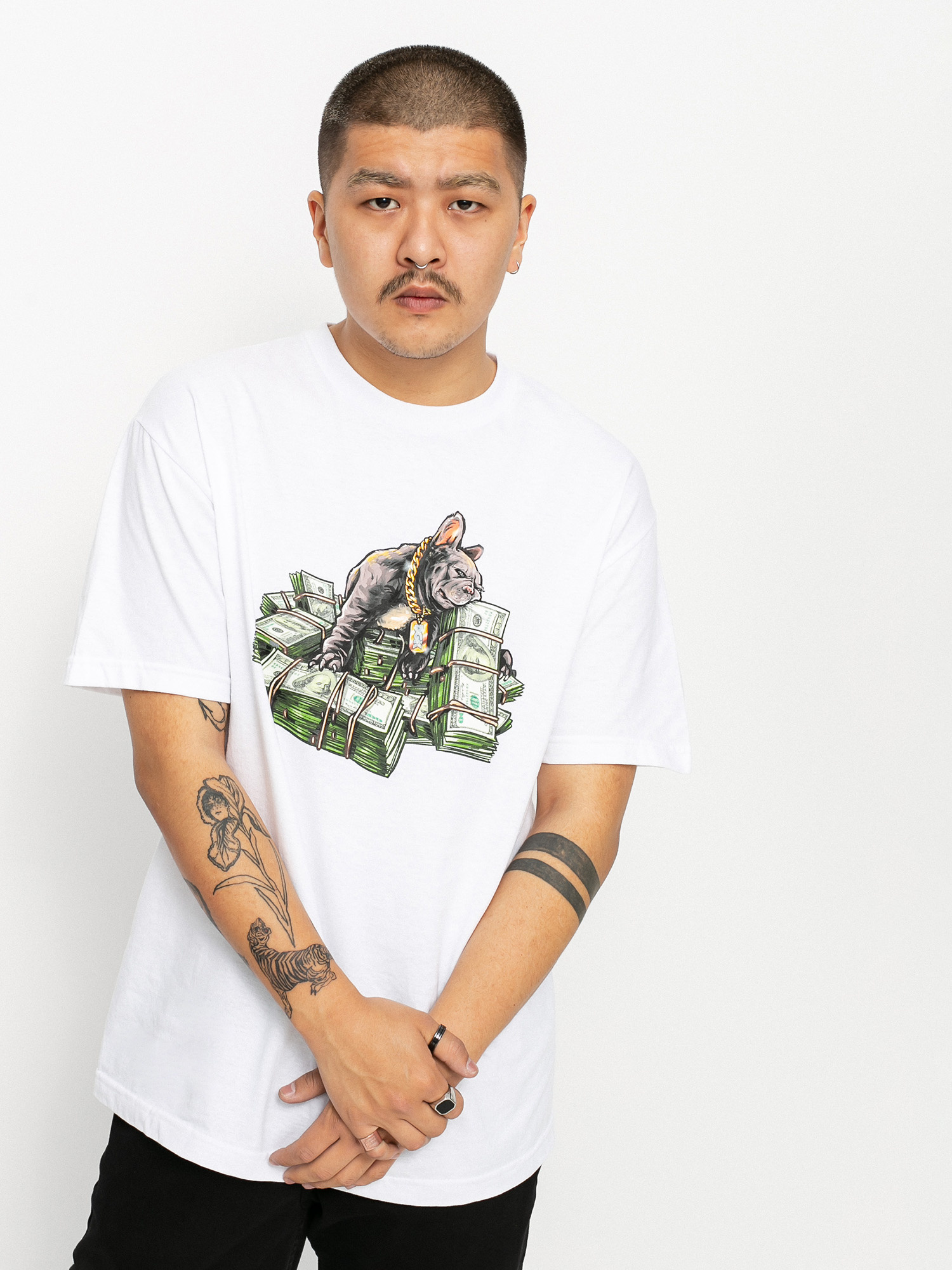 T-shirt DGK Puppy Love (white)
