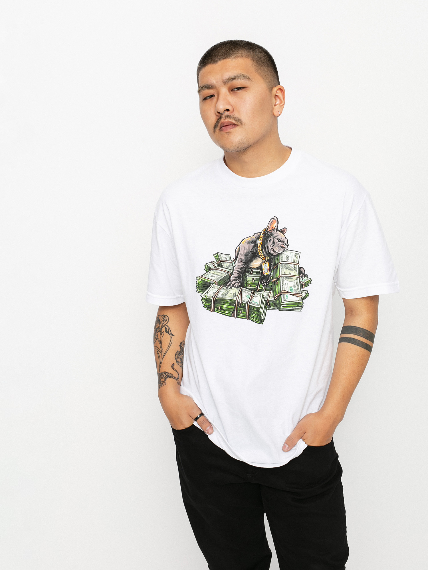T-shirt DGK Puppy Love (white)