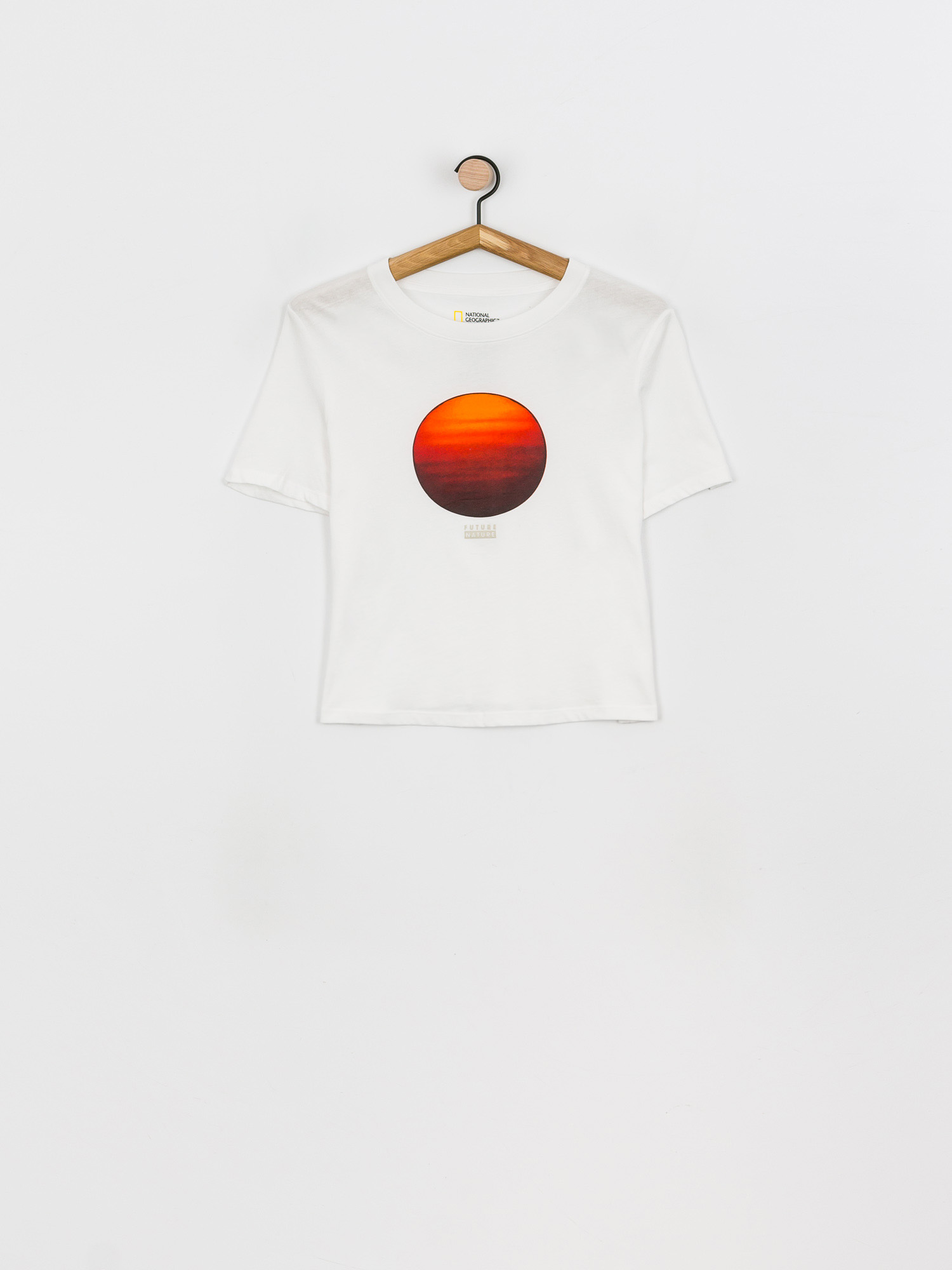 T-shirt Element Nat Geo Crop (white)