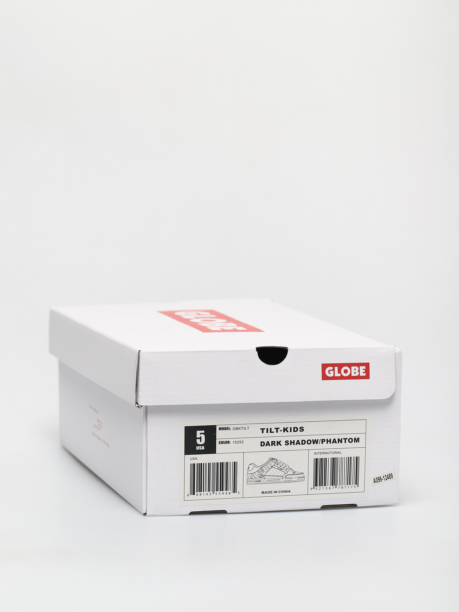 Buty Globe Tilt Kids (dark shadow/phantom)