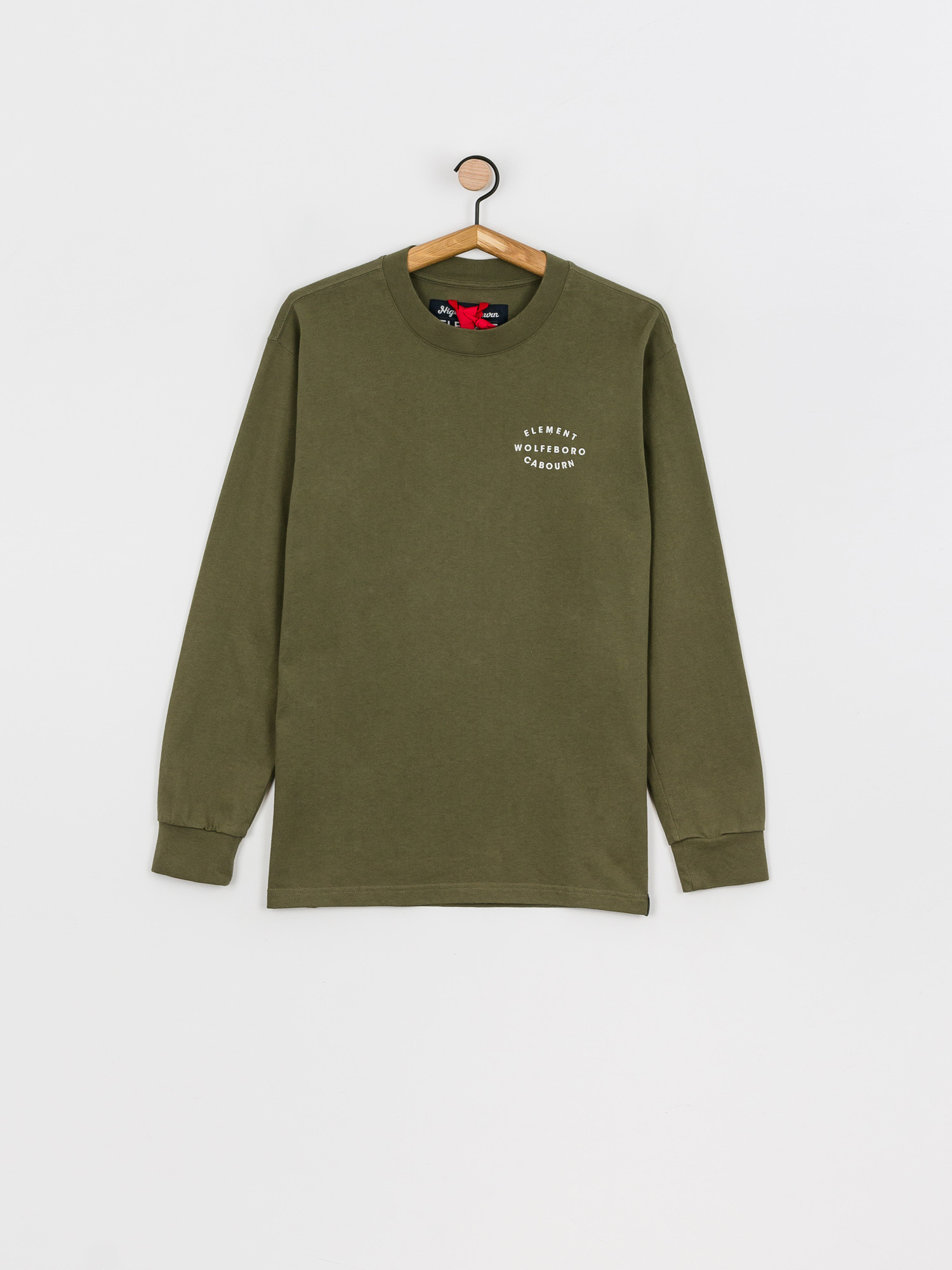 Longsleeve Element Classic (army)