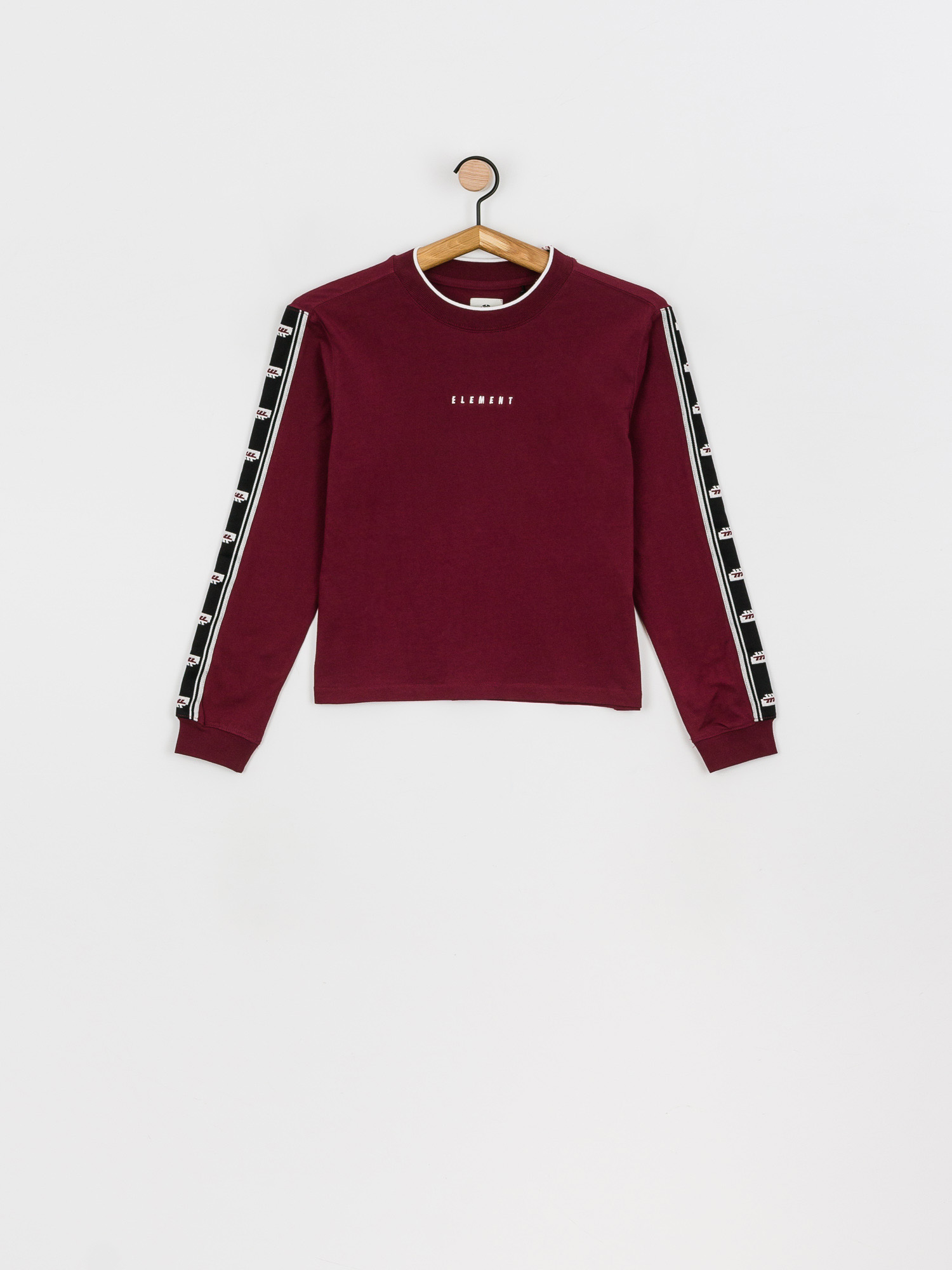 Longsleeve Element Jared Wmn (vintage red)