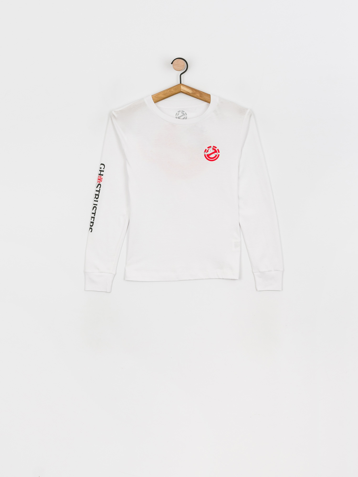 Longsleeve Element Ghostbusters Wmn (optic white)