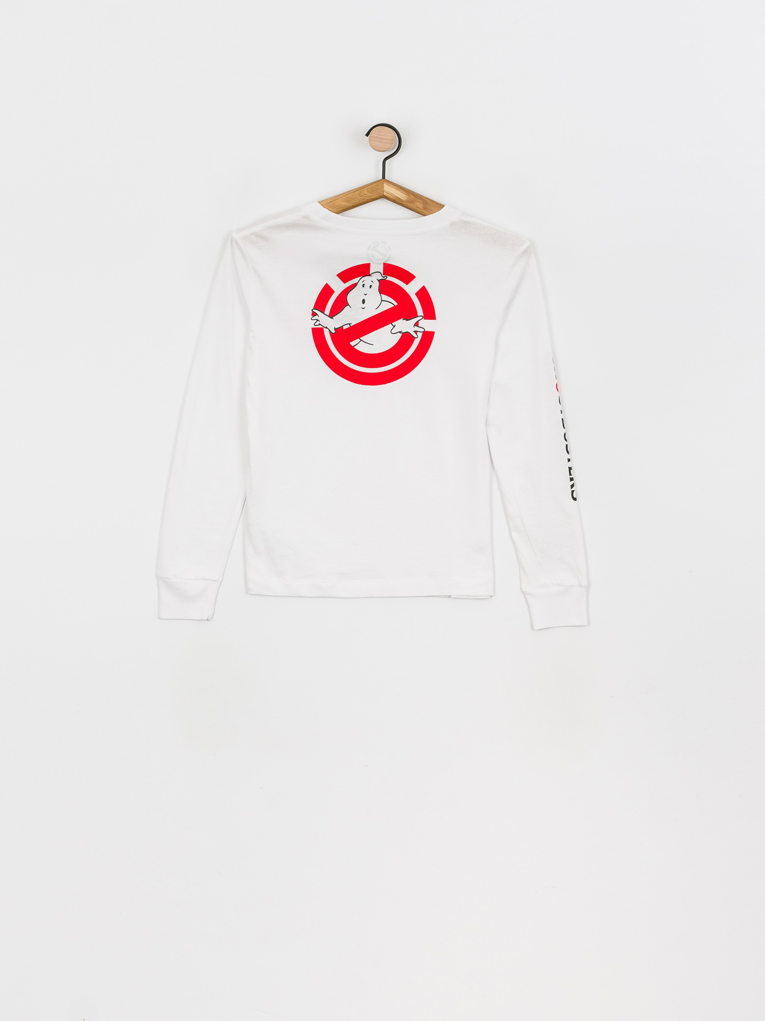 Longsleeve Element Ghostbusters Wmn (optic white)
