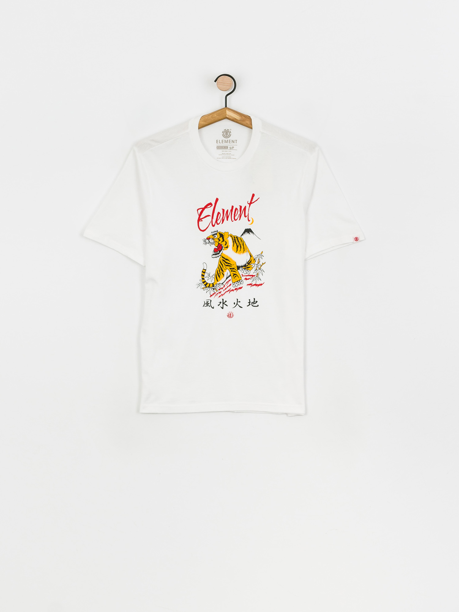 T-shirt Element Hanako Ftm (optic white)