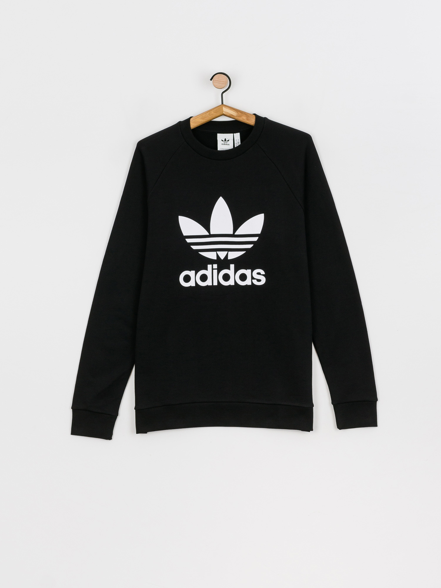Bluza adidas Originals Trefoil (black/white)