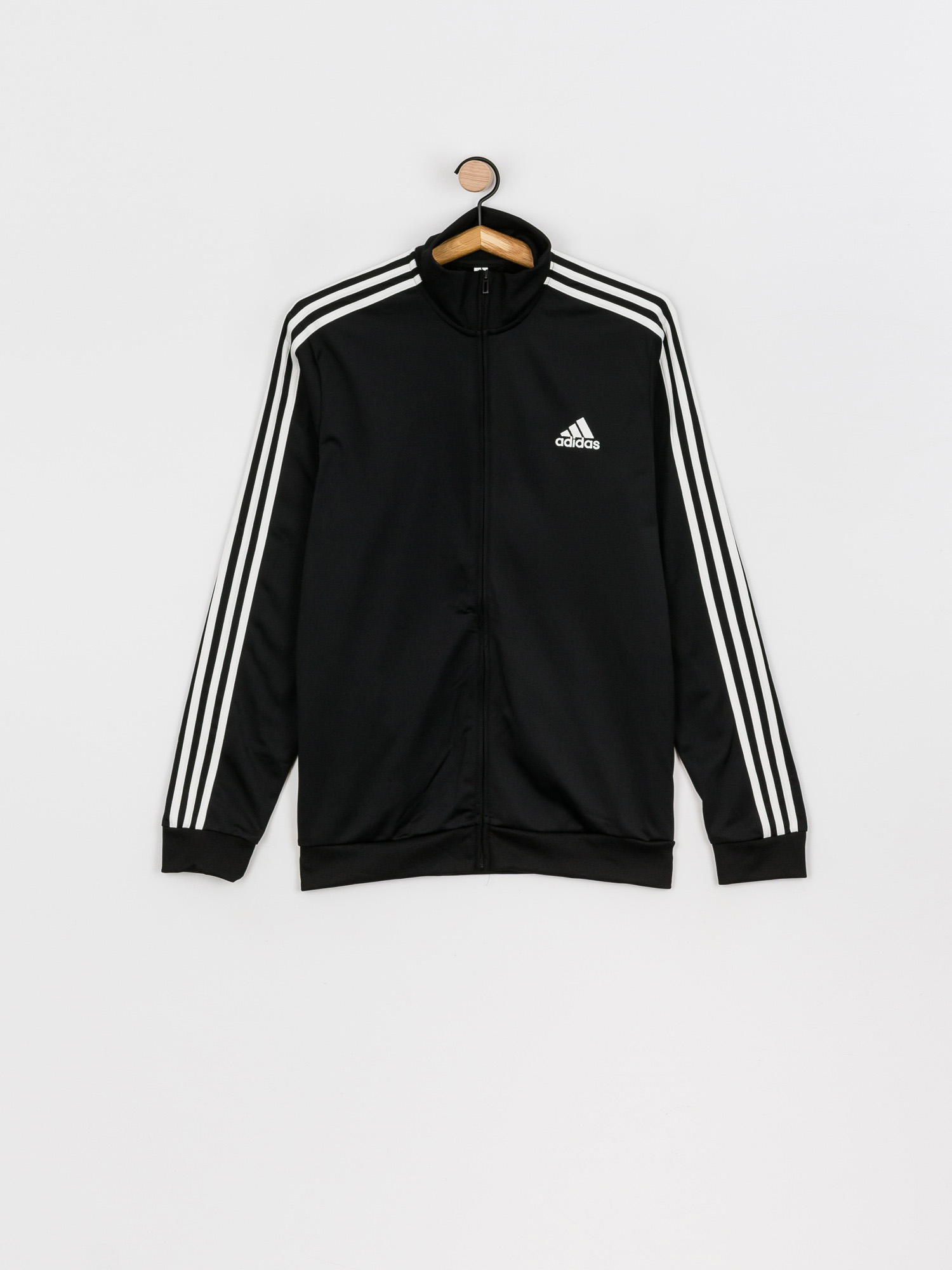 Dres Adidas Essentials 3 Stripes (black/white)