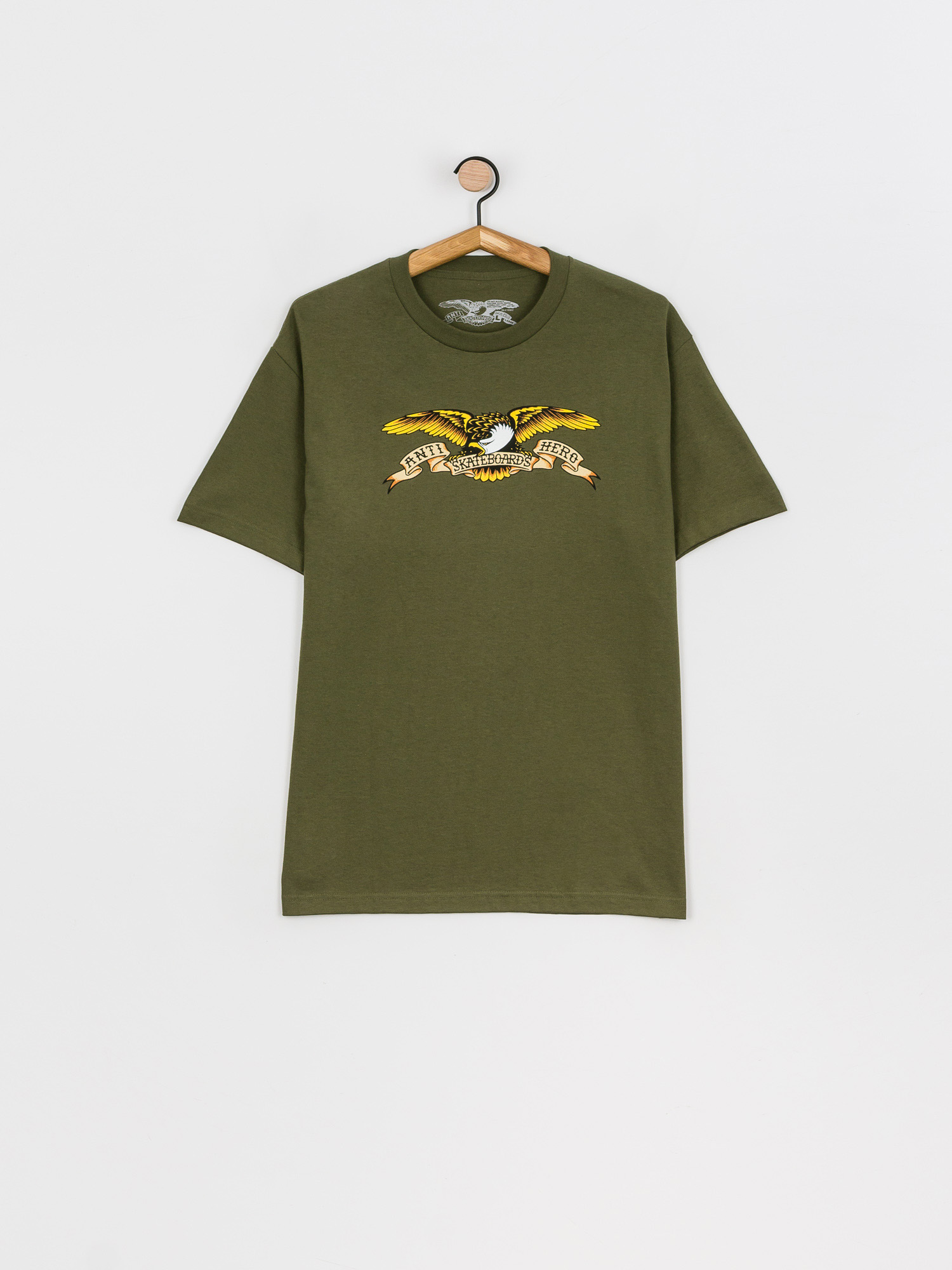 T-shirt Antihero Eagle (military green)