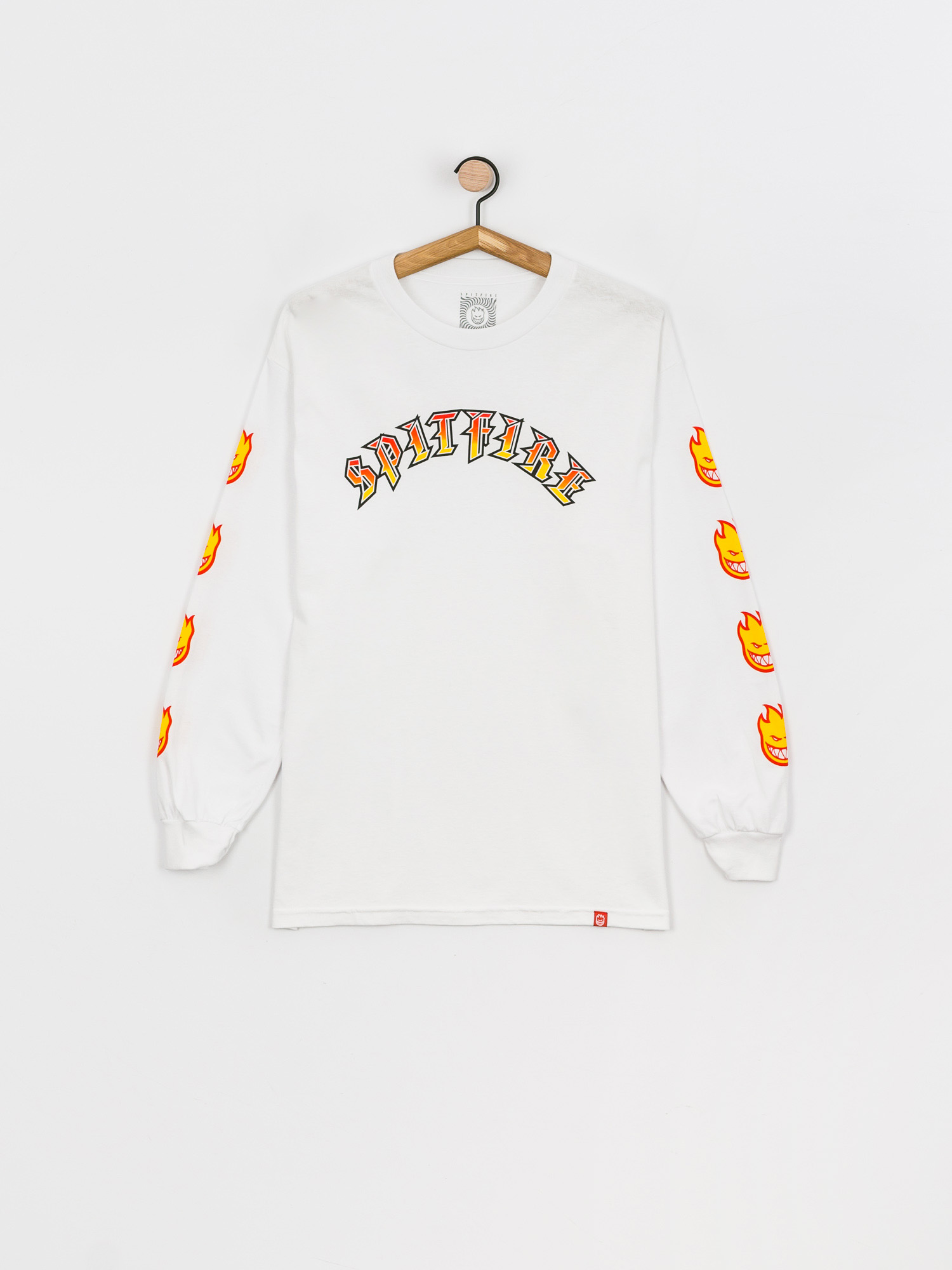 Longsleeve Spitfire Old Bighead Fl (white)