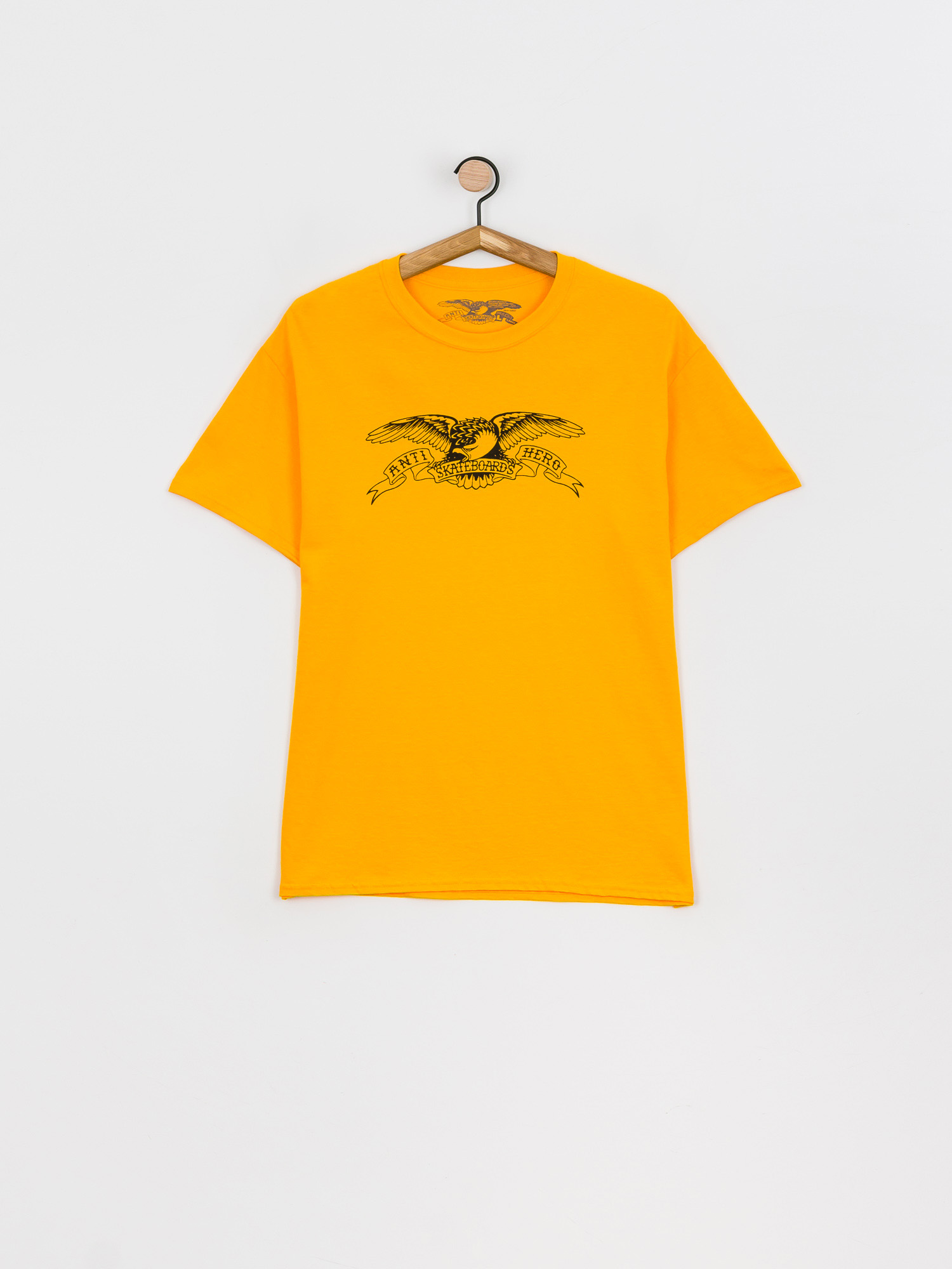 T-shirt Antihero Basic Eagle (gold/black)