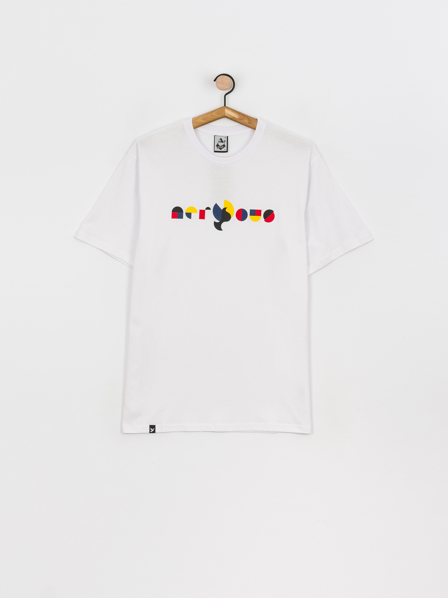 T-shirt Nervous Geo (white)