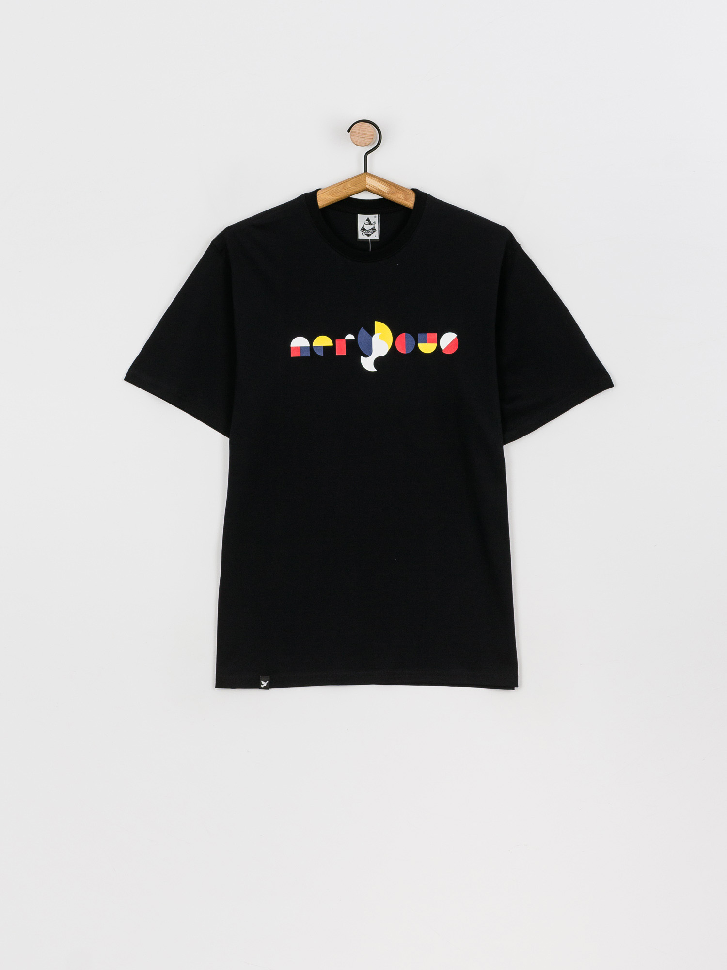 T-shirt Nervous Geo (black)