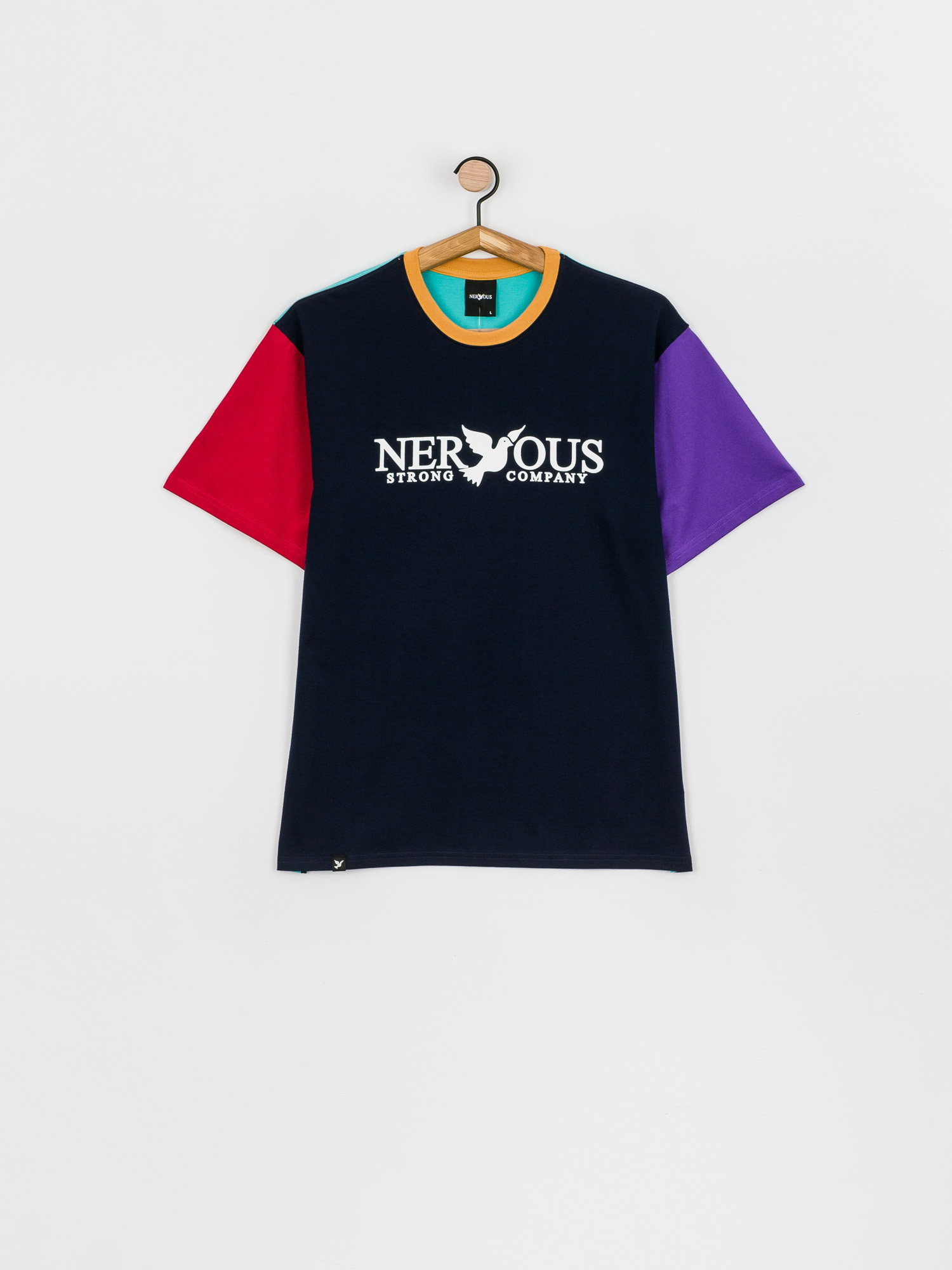 T-shirt Nervous Classic (harlekin)