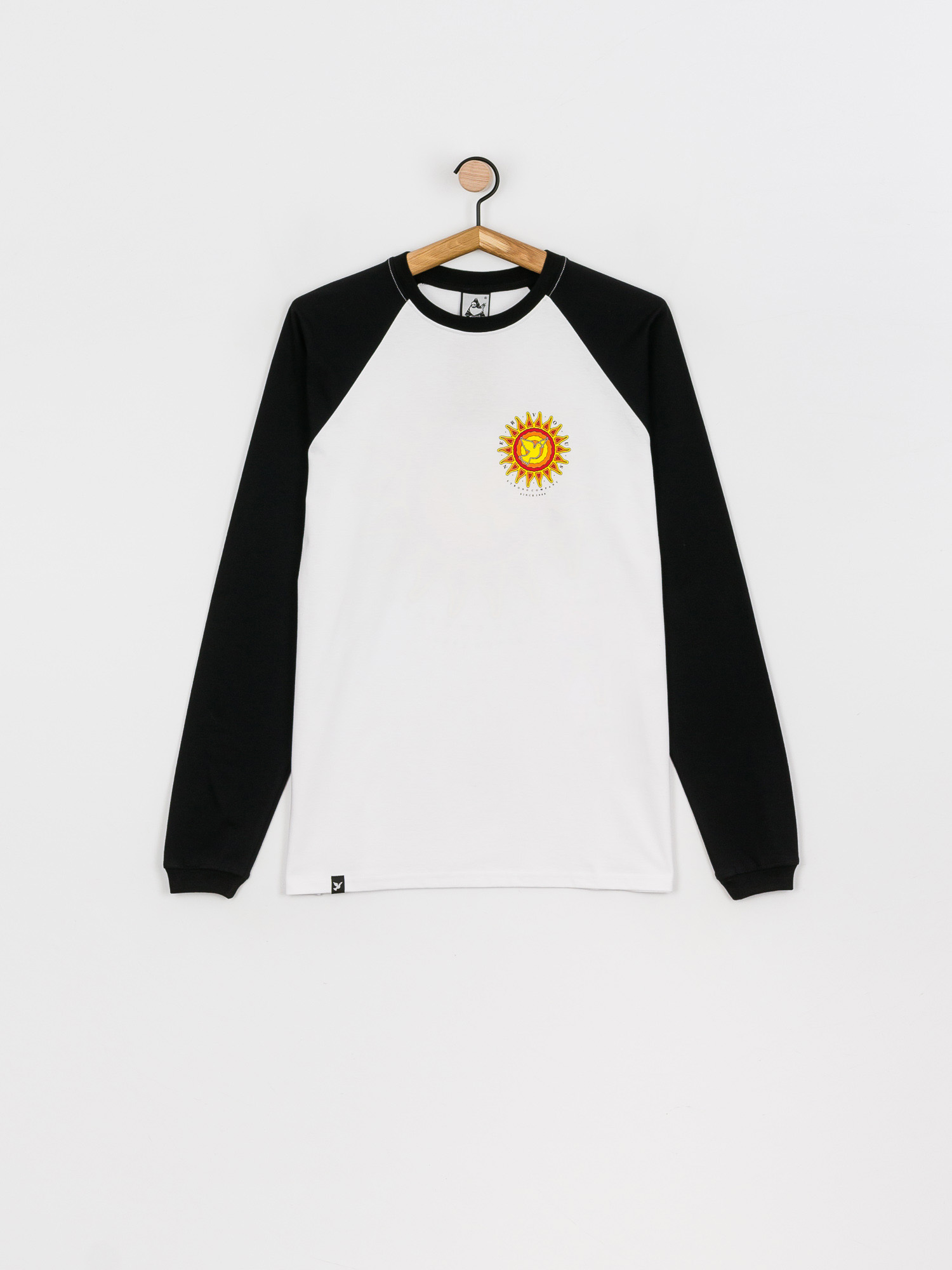 Longsleeve Nervous Sun (black/white)
