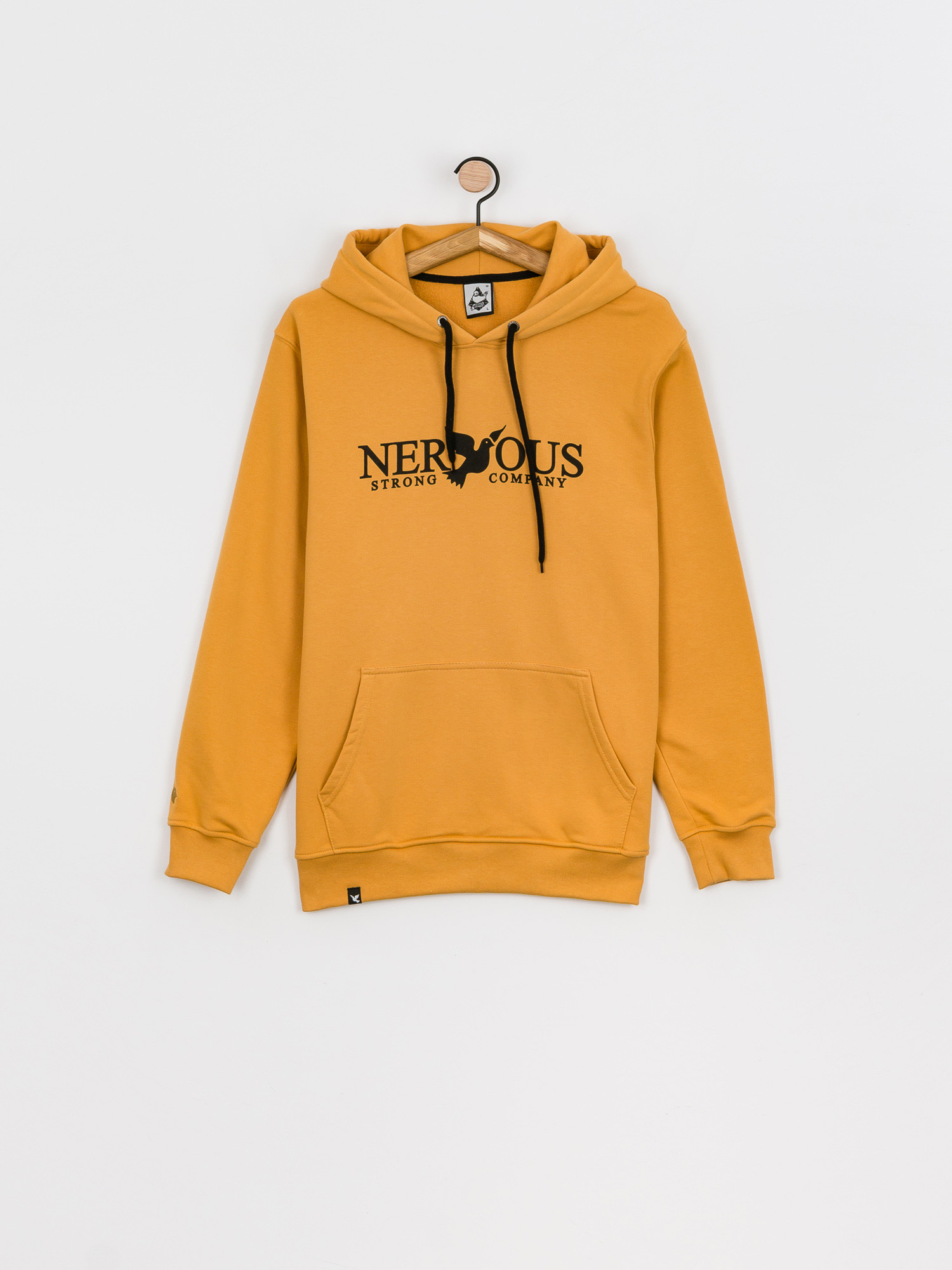 Bluza z kapturem Nervous Classic HD (yellow)