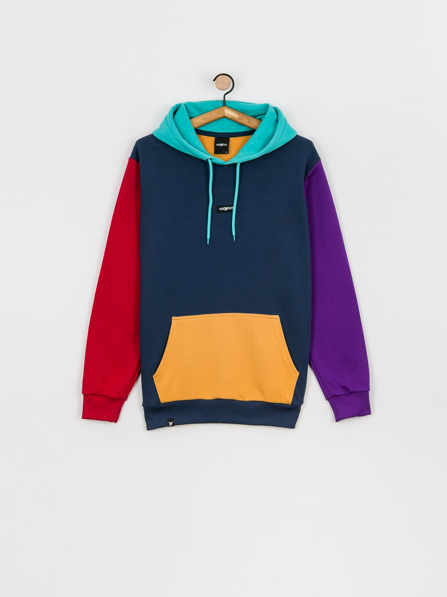 Bluza z kapturem Nervous Harlekin HD (harlekin)