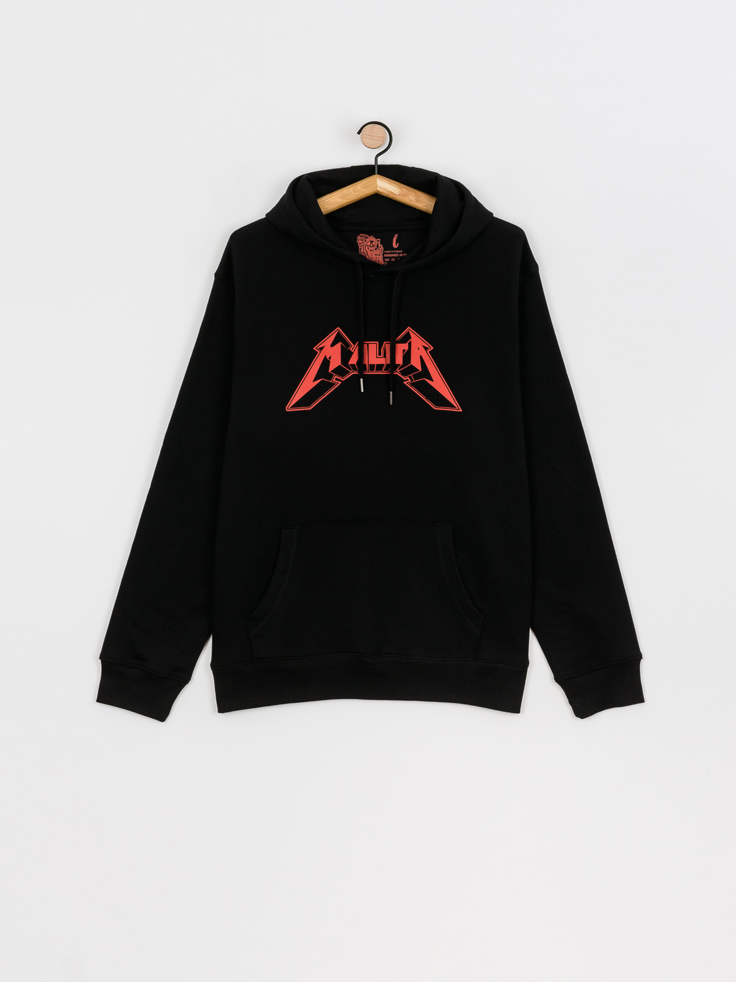 Bluza z kapturem Malita Metallica HD (black)