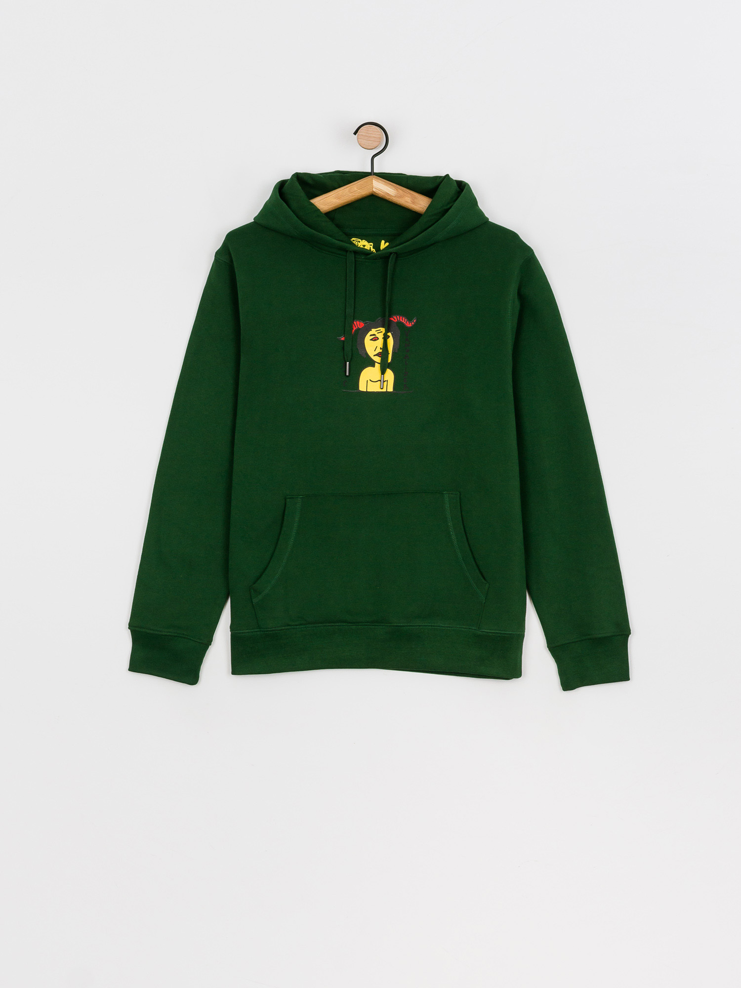 Bluza z kapturem Malita Vandalizer HD (green)